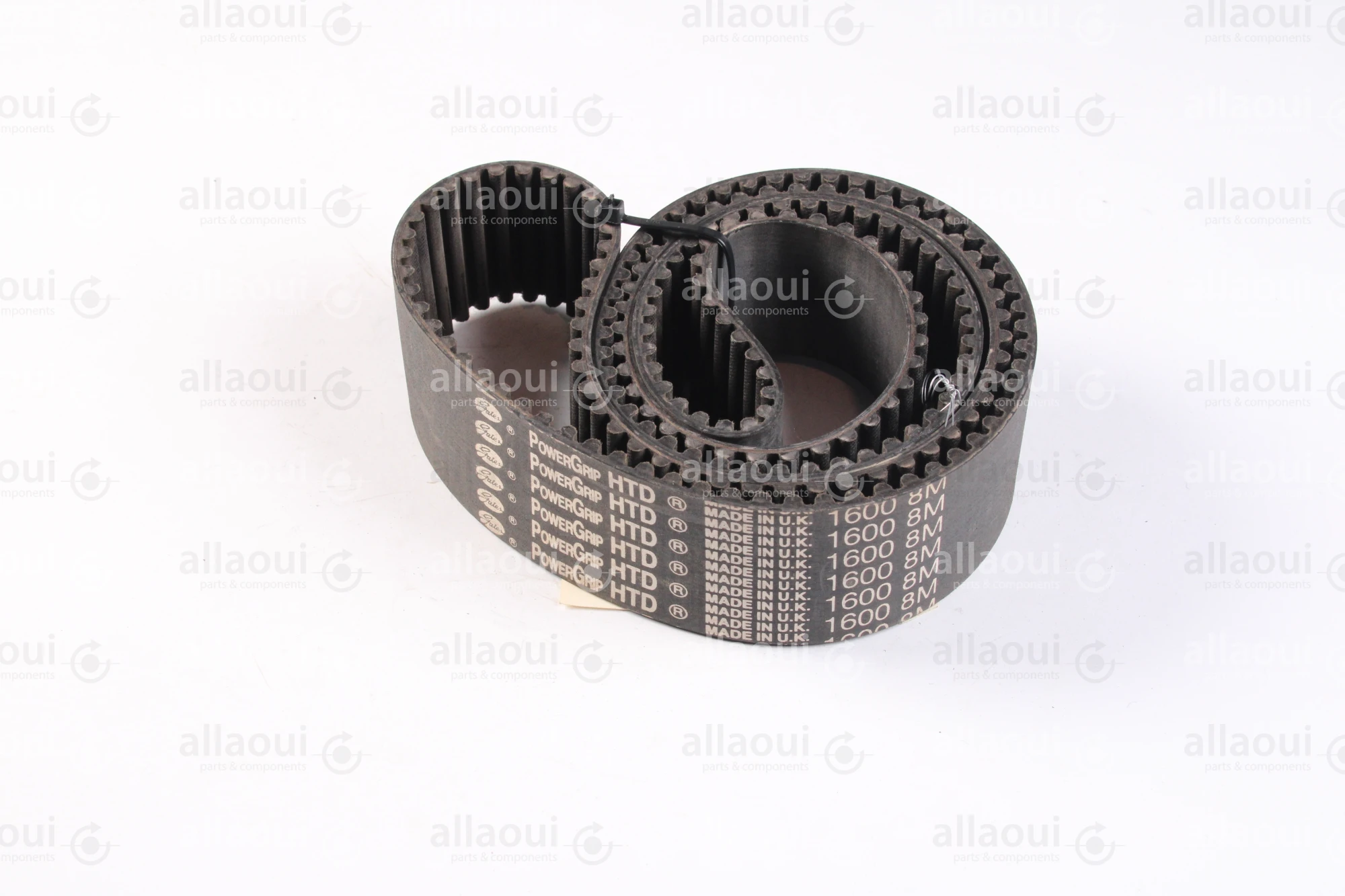 PowerGrip Toothed Belt HTD-1600-8M-50 PowerGrip Toothed Belt HTD-1600-8M-50
