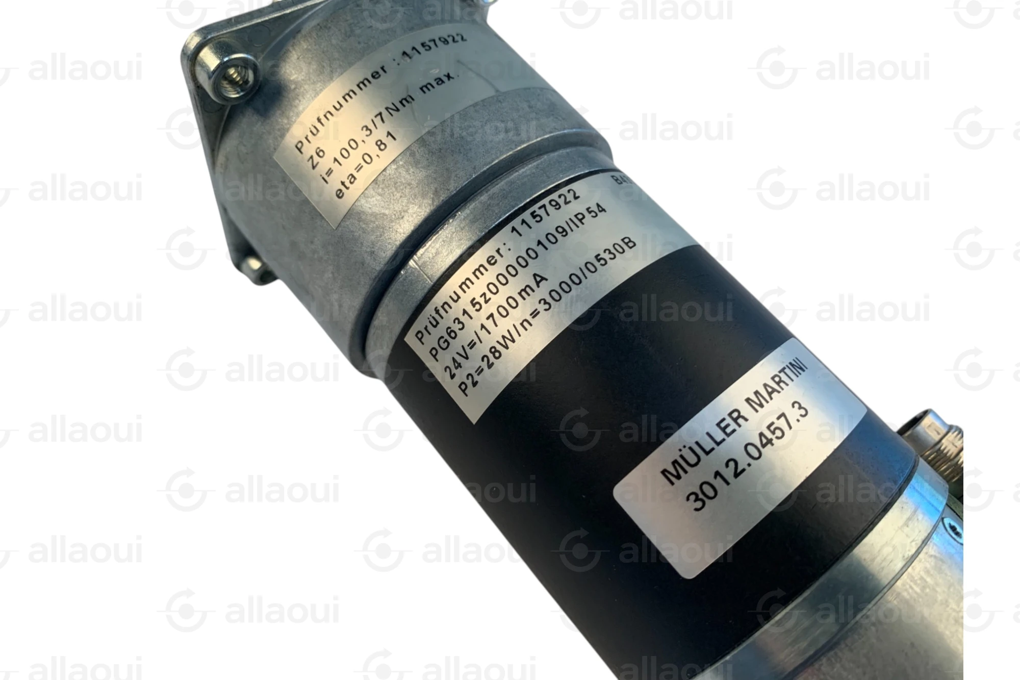 Baumer Gear Motor MDBA 42INOC-G61/10600684 Baumer Gear Motor MDBA 42INOC-G61/10600684