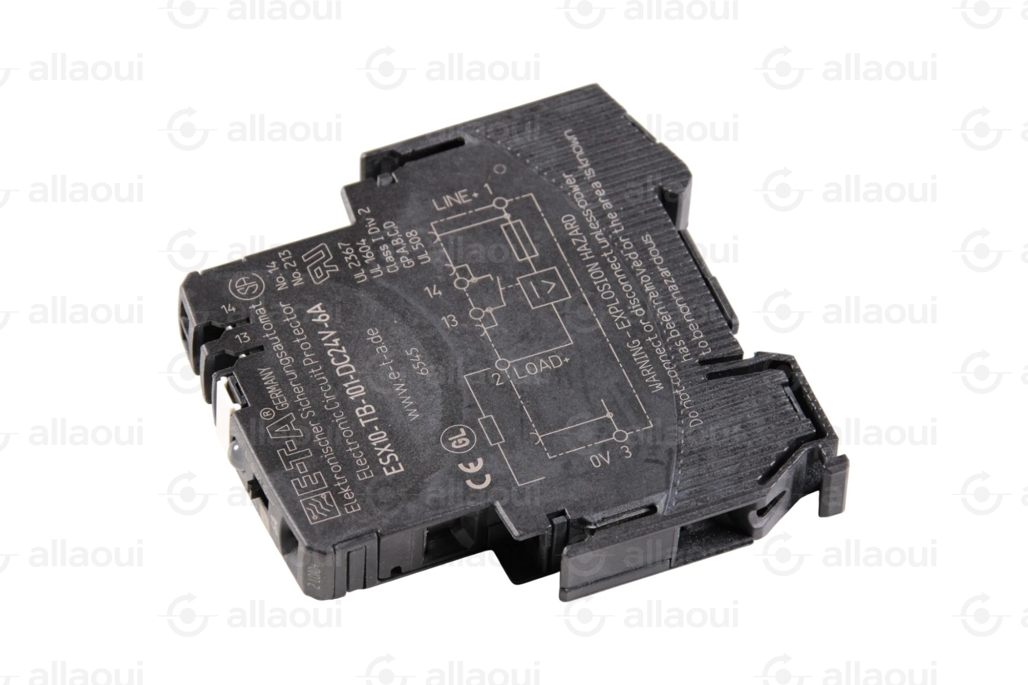 E-T-A Electronic Circuit Protector ESX10-TB101-DC24V6A E-T-A Electronic Circuit Protector ESX10-TB101-DC24V6A