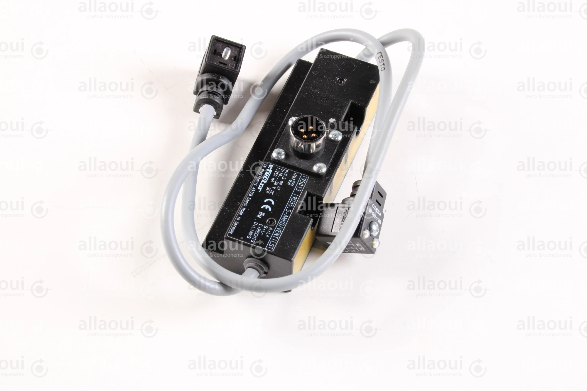 IFM Electronic Inductive Sensor I9D35.5-ANKG/Ventilst IFM Electronic Inductive Sensor I9D35.5-ANKG/Ventilst