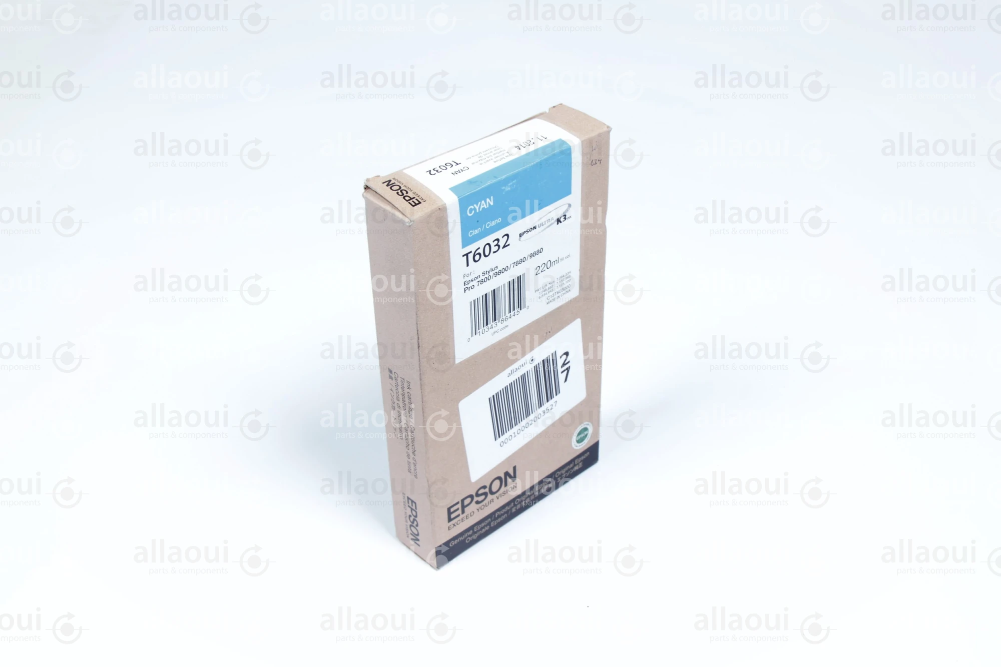 Epson Ink Cyan T6032 Epson Ink Cyan T6032