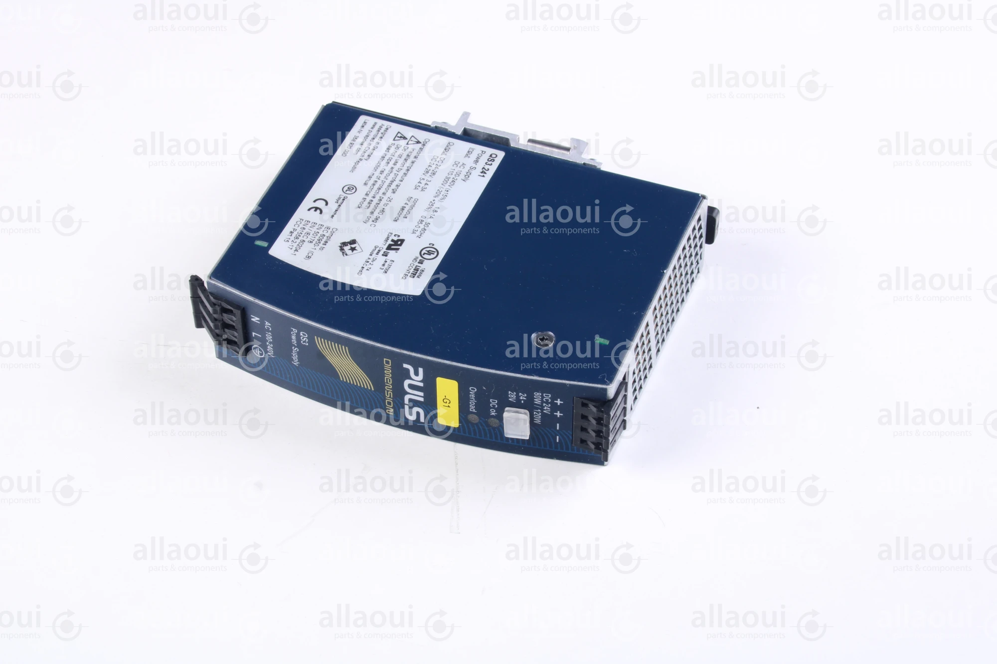 Puls Power Supply QS3 QS3.241 Puls Power Supply QS3 QS3.241