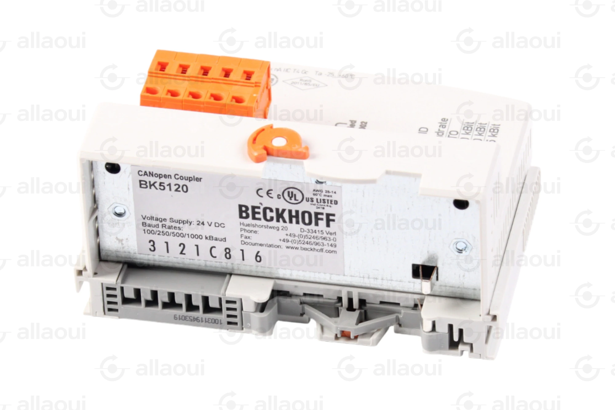 Beckhoff Bus Coupler BK5120 Beckhoff Bus Coupler BK5120