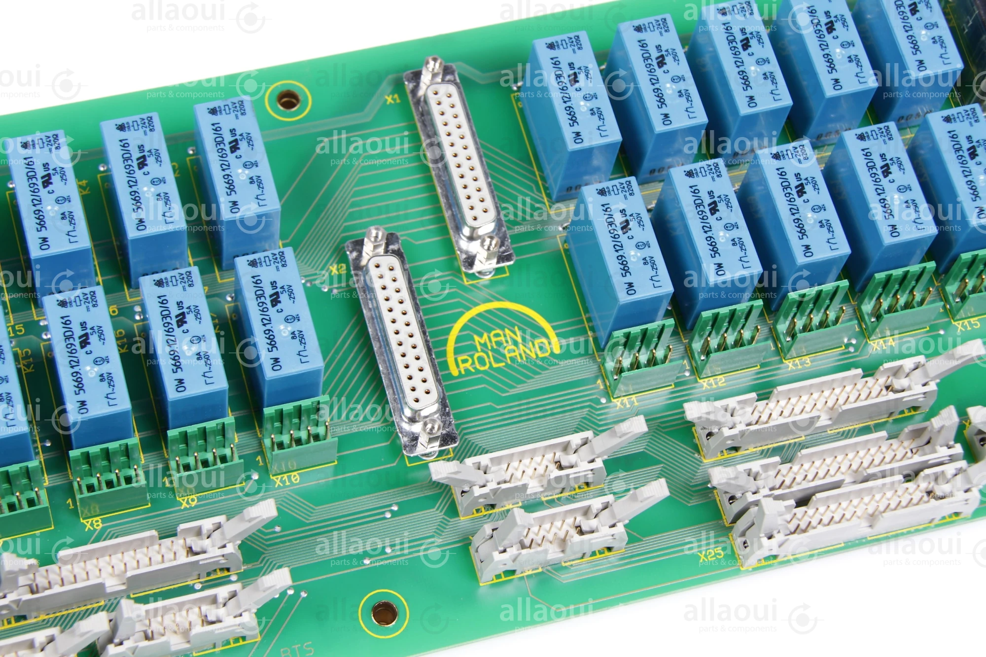 Manroland Circuit Board C 37V 0990 70 C 37V 0990 70 Manroland Circuit Board C 37V 0990 70 C 37V 0990 70