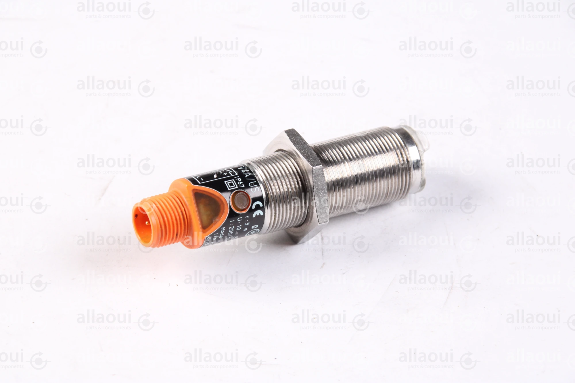 IFM Electronic Retro-Reflective Sensor 0GP-FPKG-V4A/US IFM Electronic Retro-Reflective Sensor 0GP-FPKG-V4A/US