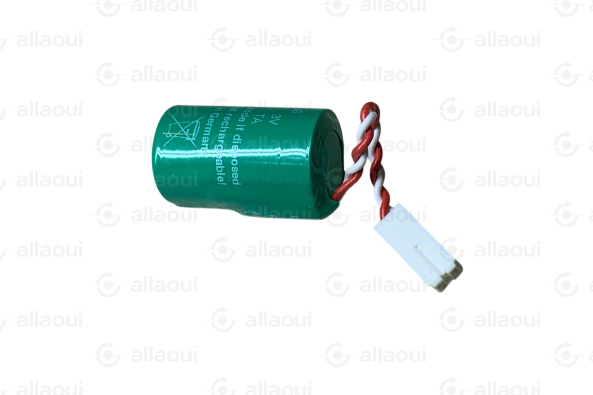 Siemens Lithium Battery 3V with Connector 6FC5247-0AA18-0AA0 Siemens Lithium Battery 3V with Connector 6FC5247-0AA18-0AA0