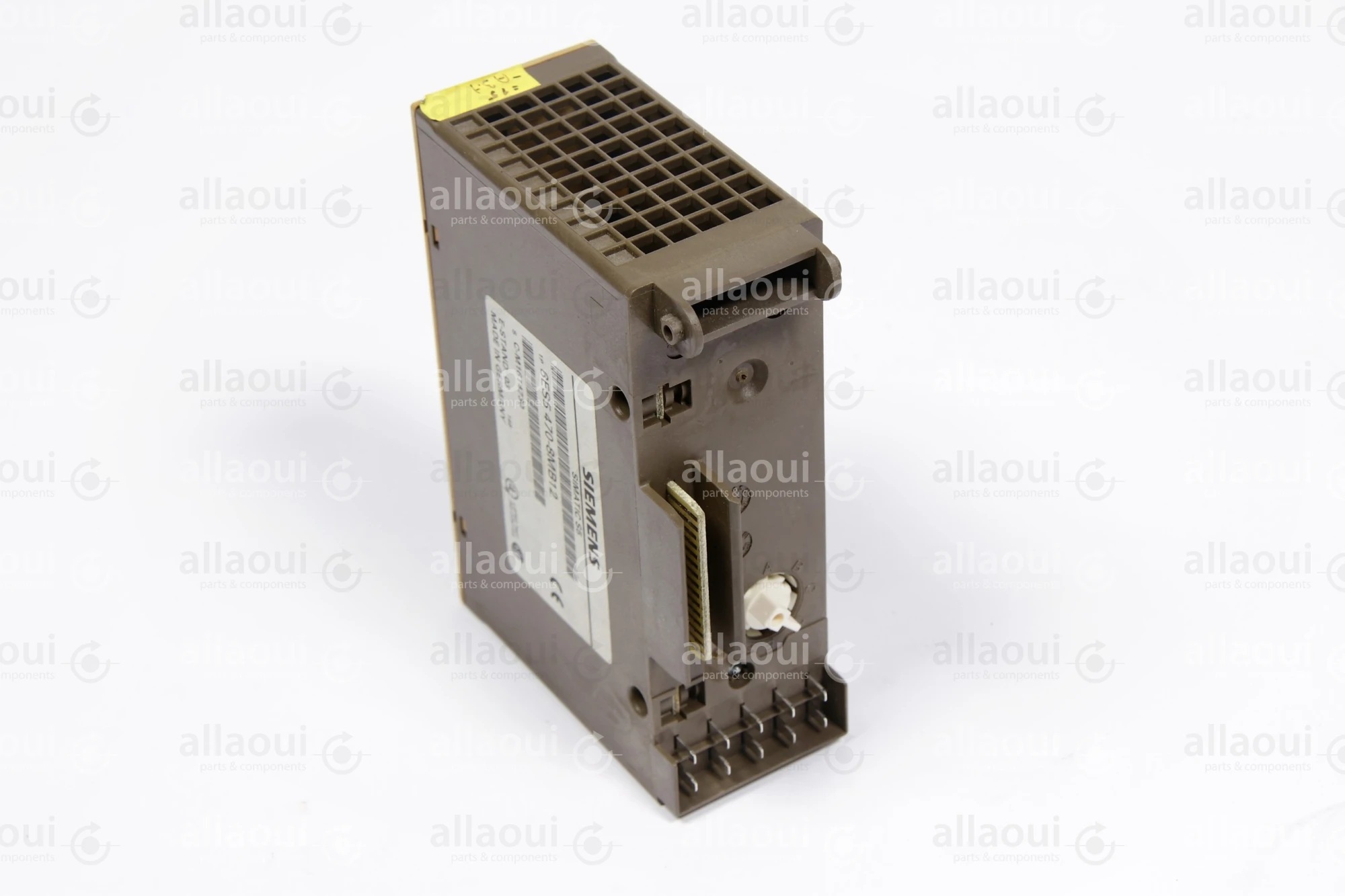 Siemens Analog Output 6ES5 470-8MB12 E-Stand:03 Siemens Analog Output 6ES5 470-8MB12 E-Stand:03