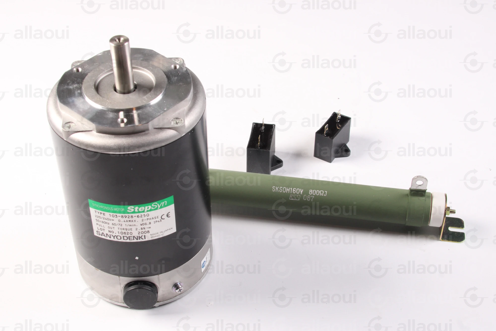 Sanyo Denki Syncronous stepper motor 103-8928-6250 Sanyo Denki Syncronous stepper motor 103-8928-6250