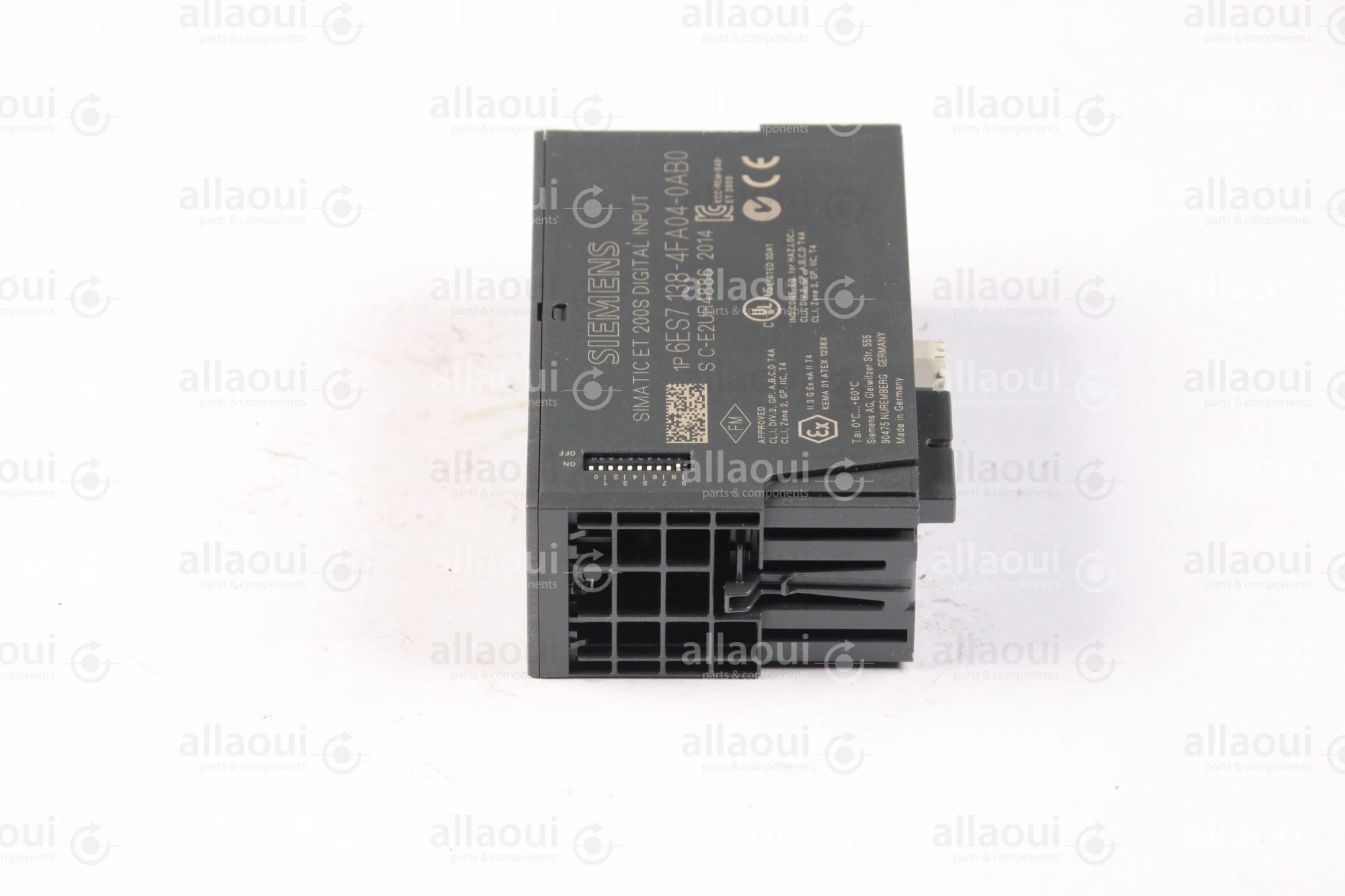 Siemens Digital Input Module ET-200S 6ES7138-4FA04-0AB0 Siemens Digital Input Module ET-200S 6ES7138-4FA04-0AB0