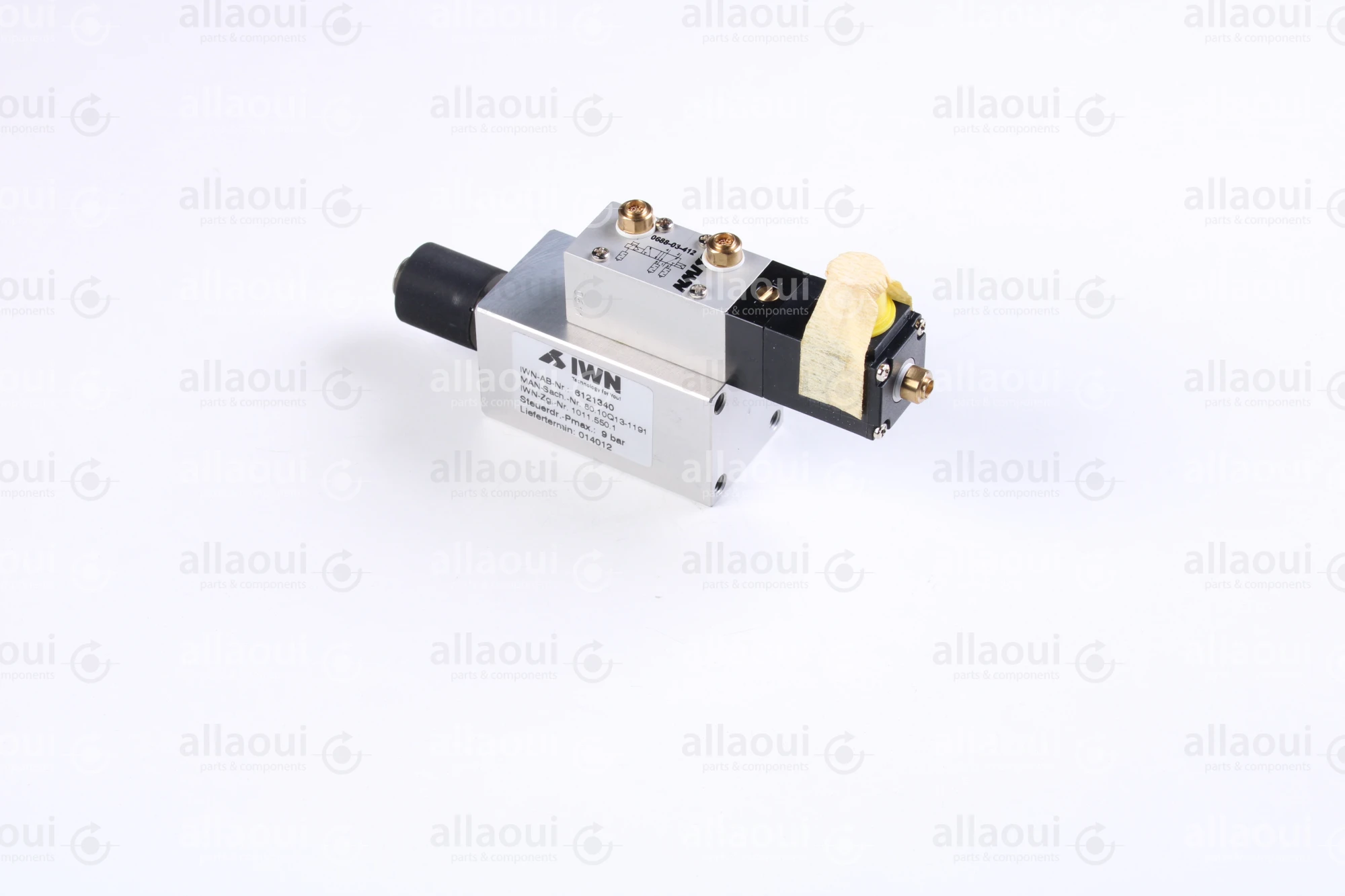 IWN GmbH & Co. Valve and Compressed Air Cylinder 80.10Q13-1191 IWN GmbH & Co. Valve and Compressed Air Cylinder 80.10Q13-1191