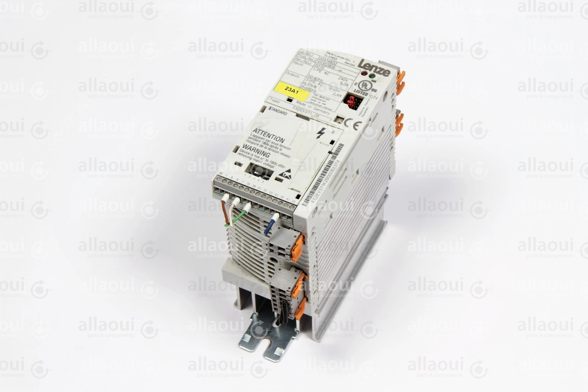 Lenze Frequency Converter E82EV371_2B Lenze Frequency Converter E82EV371_2B