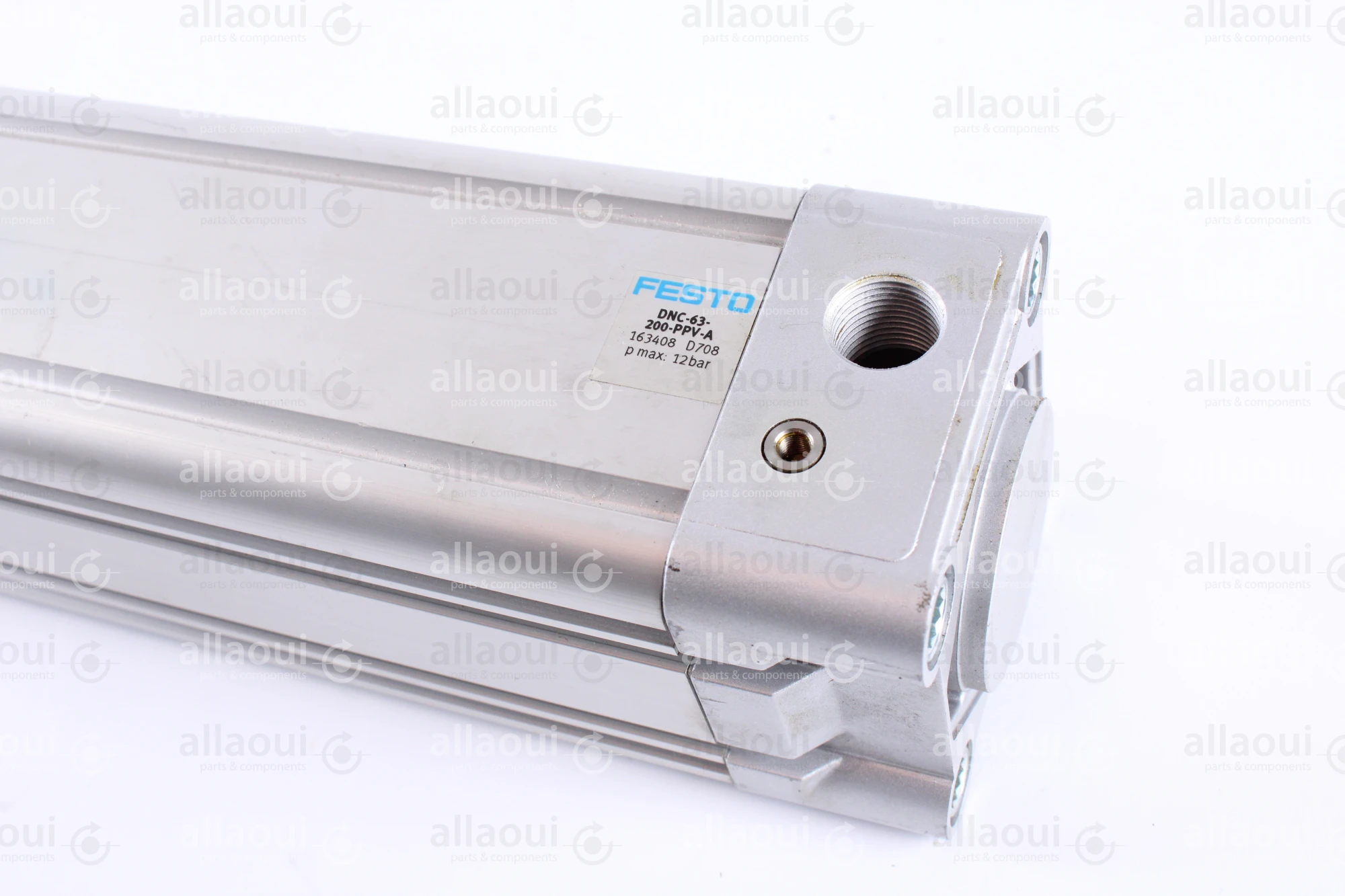 Festo Compact Cylinder DNC-63-200-PPV-A Festo Compact Cylinder DNC-63-200-PPV-A