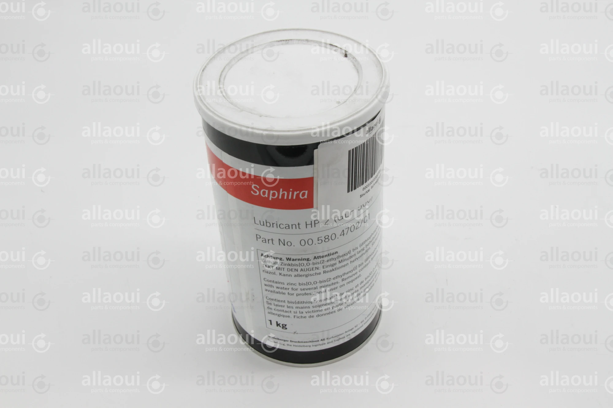 Heidelberg Liquid Grease 005804702/01 Heidelberg Liquid Grease 005804702/01