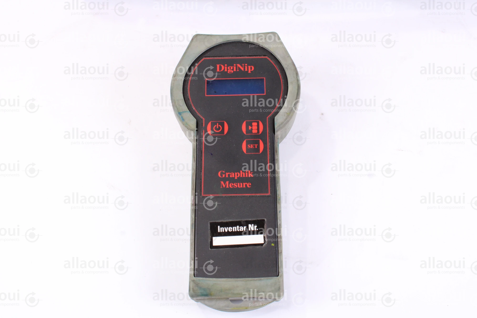 DIGINIP Roller Pressure Gauge Graphik Mesure DIGINIP Roller Pressure Gauge Graphik Mesure