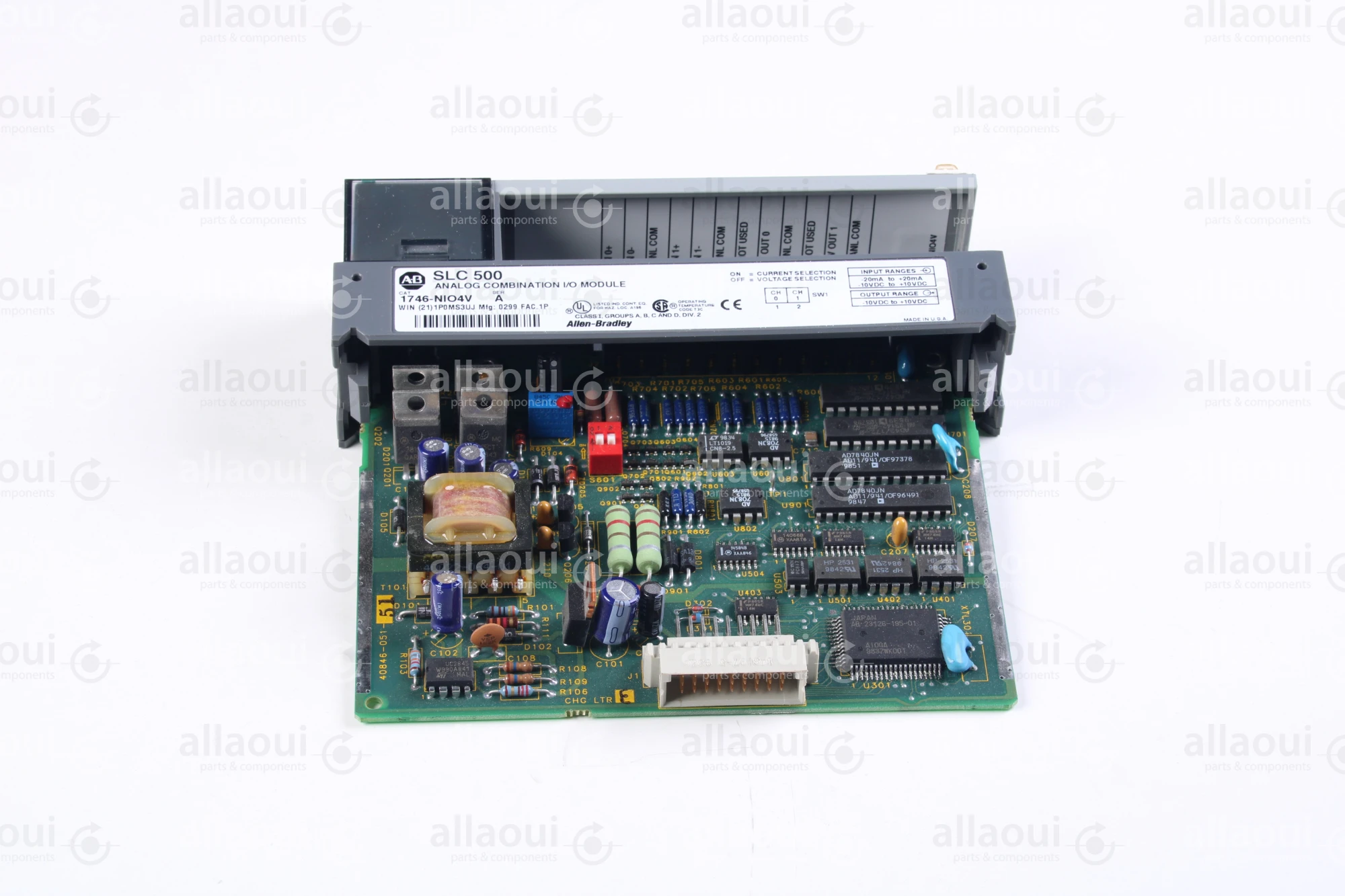 Allen-Bradley Board 1746-OB16 Allen-Bradley Board 1746-OB16