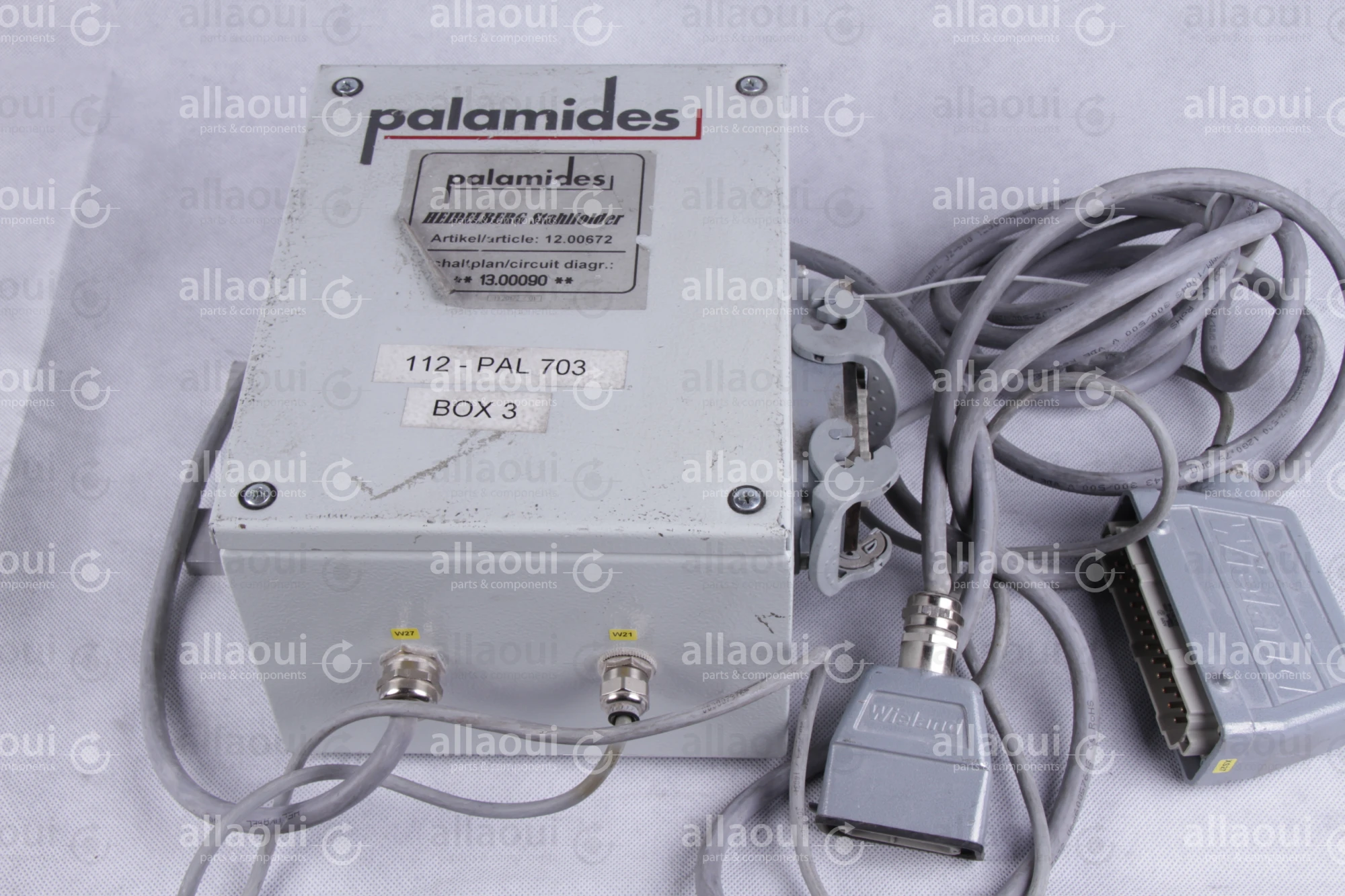 Palamides Coupling Box TD 1200672 Palamides Coupling Box TD 1200672