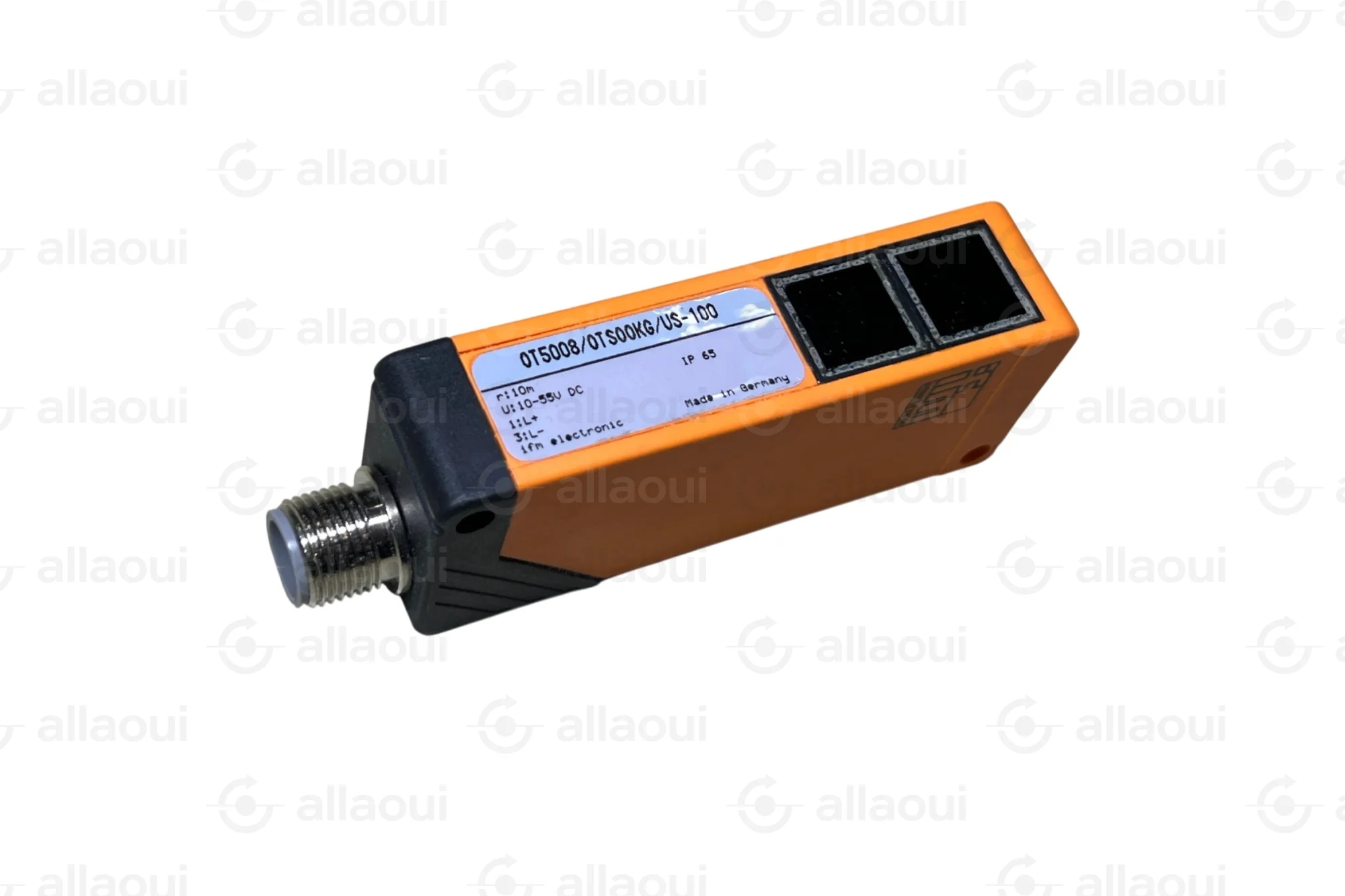 IFM Electronic Through-beam Photoelectric Sensor 10m M12 Connector OT5008