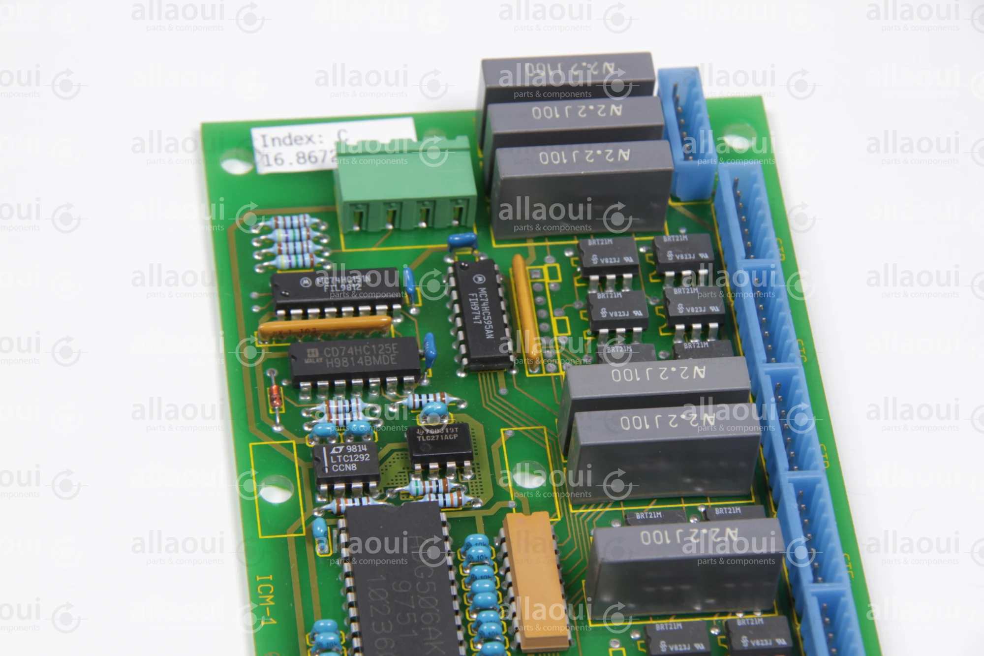 Manroland Board 16.86729-0003 C 16.86729-0003 C Manroland Board 16.86729-0003 C 16.86729-0003 C