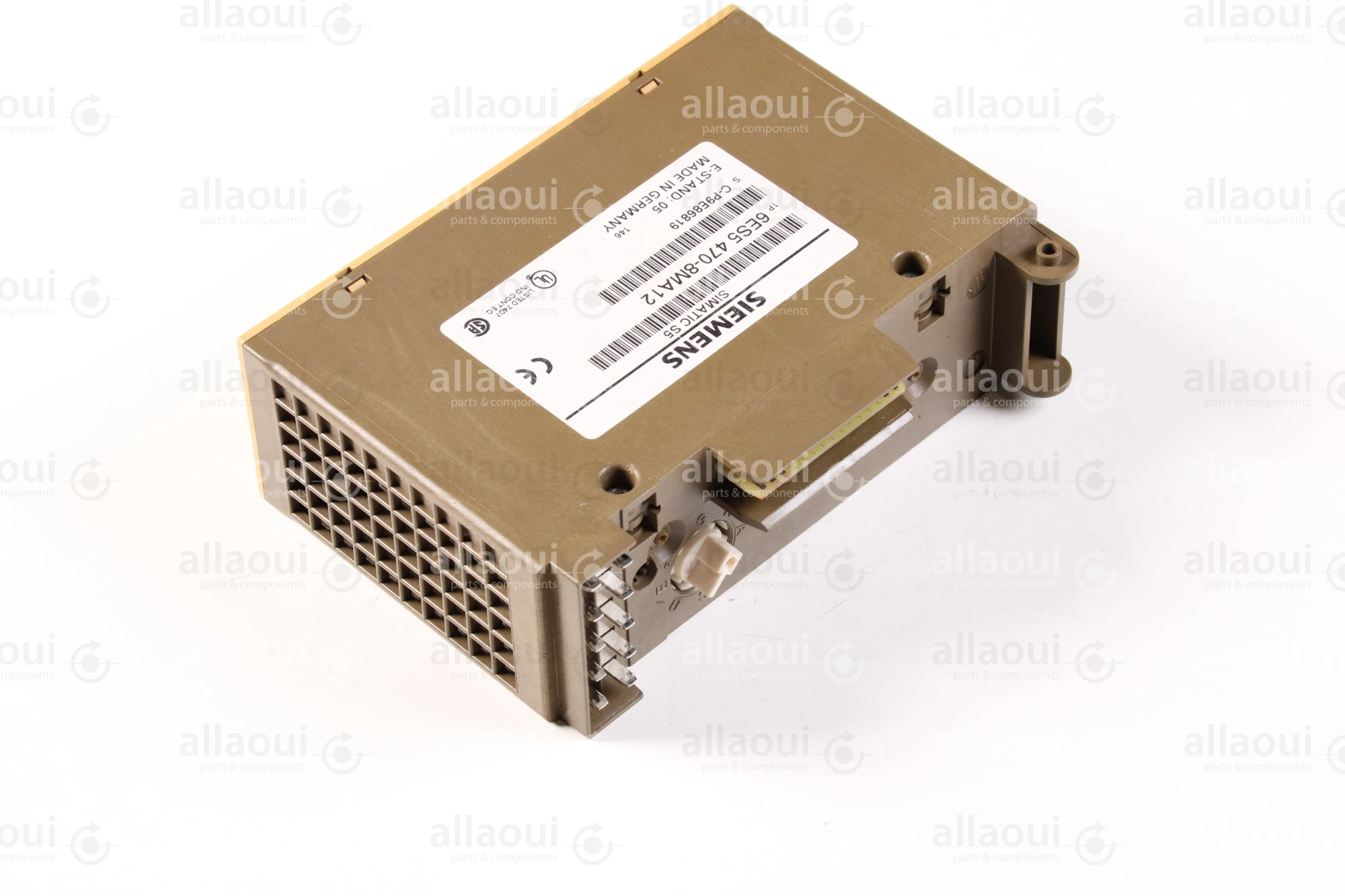 Siemens Analog Output; Analogausgabe 6ES5 470-8MA12 Siemens Analog Output; Analogausgabe 6ES5 470-8MA12