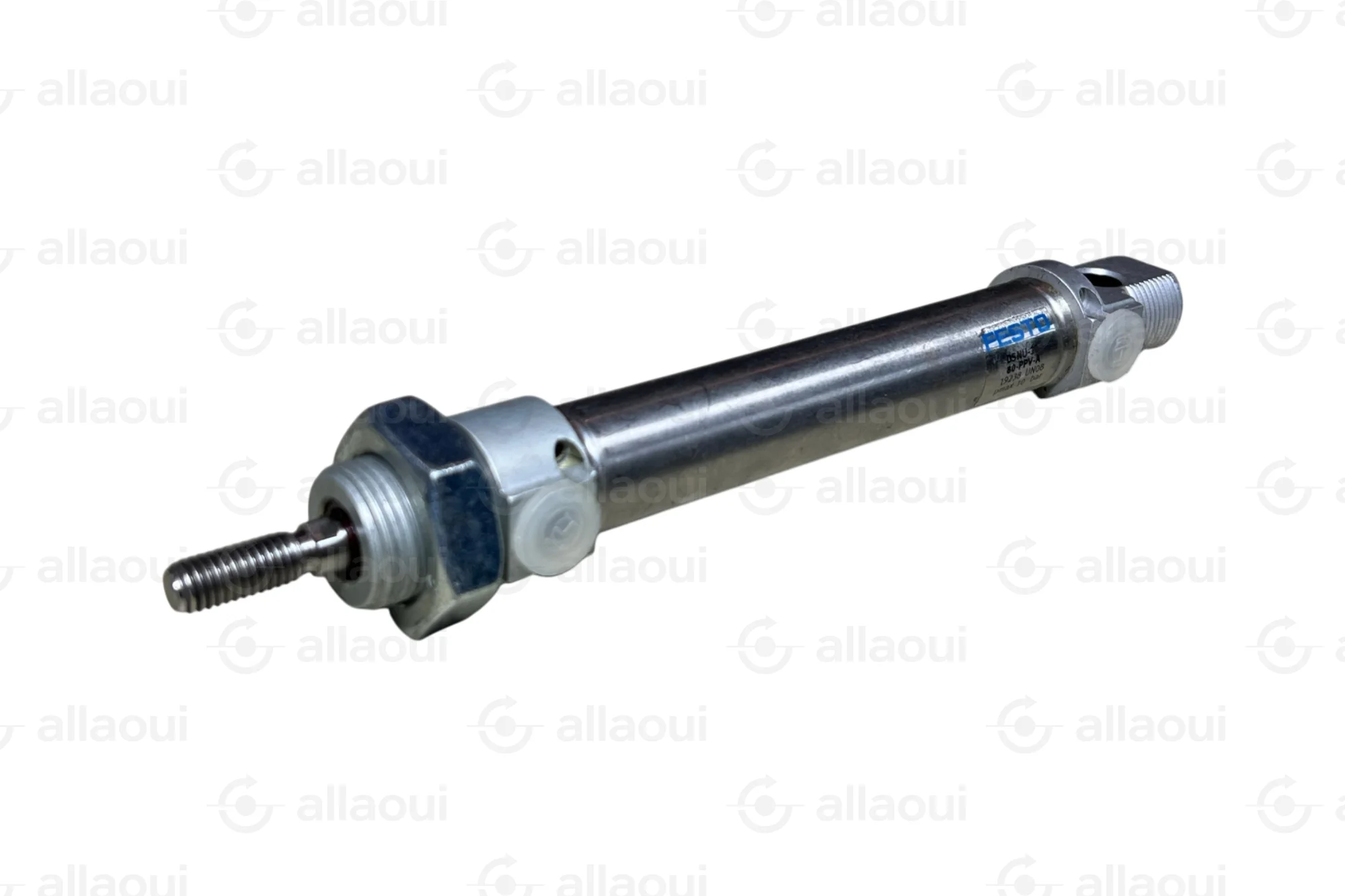Festo Pneumatic Cylinder DSNU-20-80-PPV-A Double Acting 80mm Stroke 20mm Bore 19238