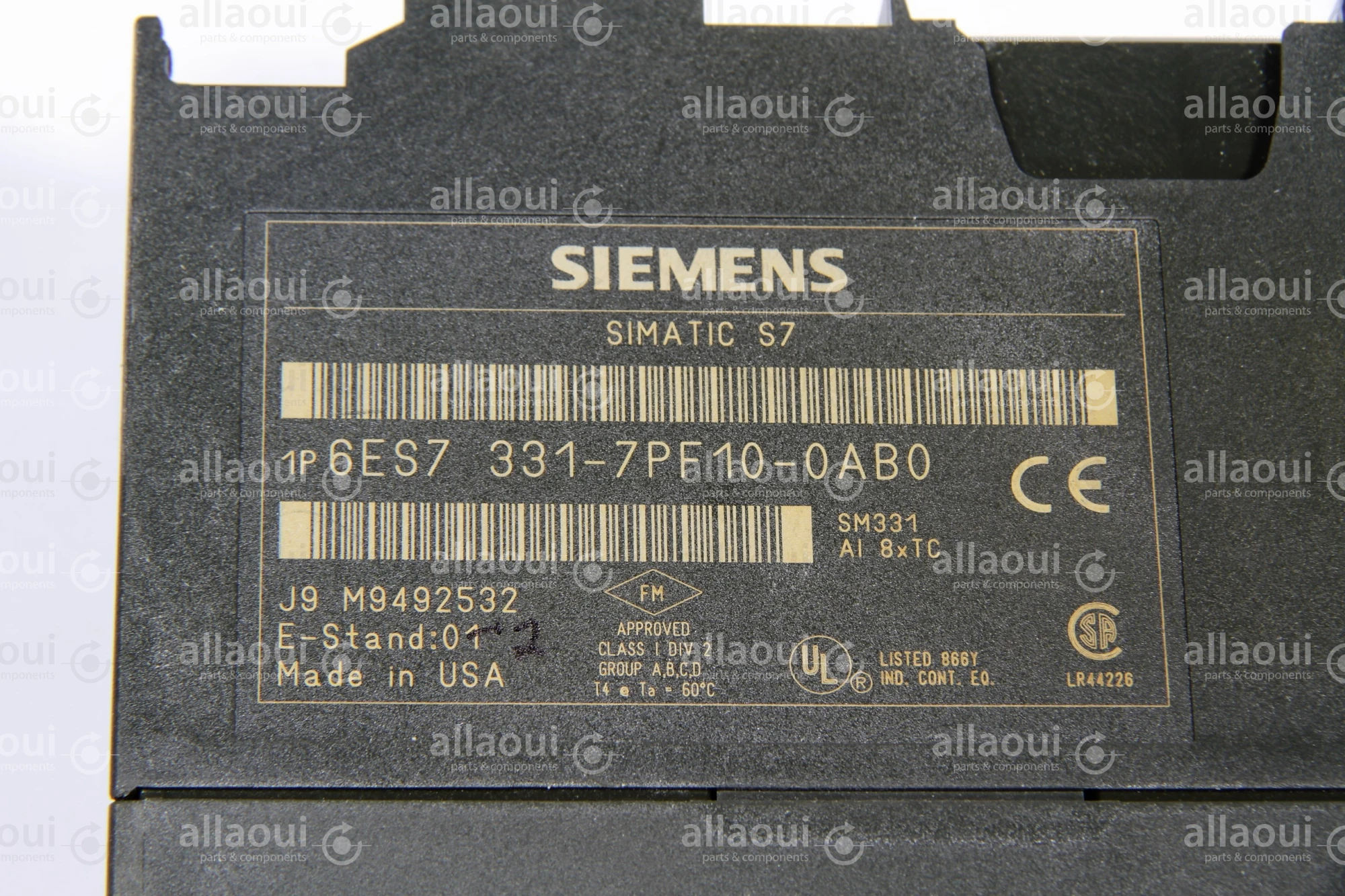 Siemens SM331 6ES7 331-7PF10-0AB0 Siemens SM331 6ES7 331-7PF10-0AB0