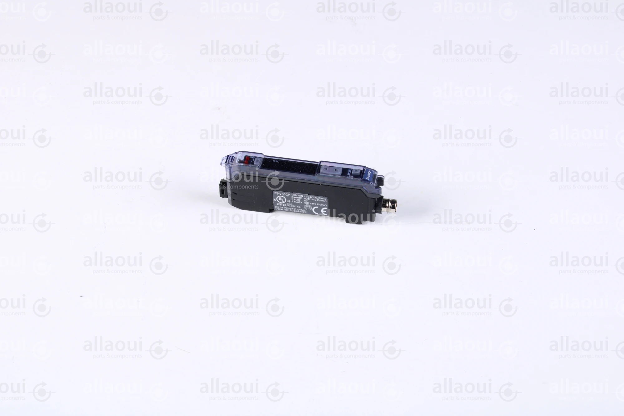 Keyence Fibre Amplifier M8 Connector Type FS-V33CP Keyence Fibre Amplifier M8 Connector Type FS-V33CP