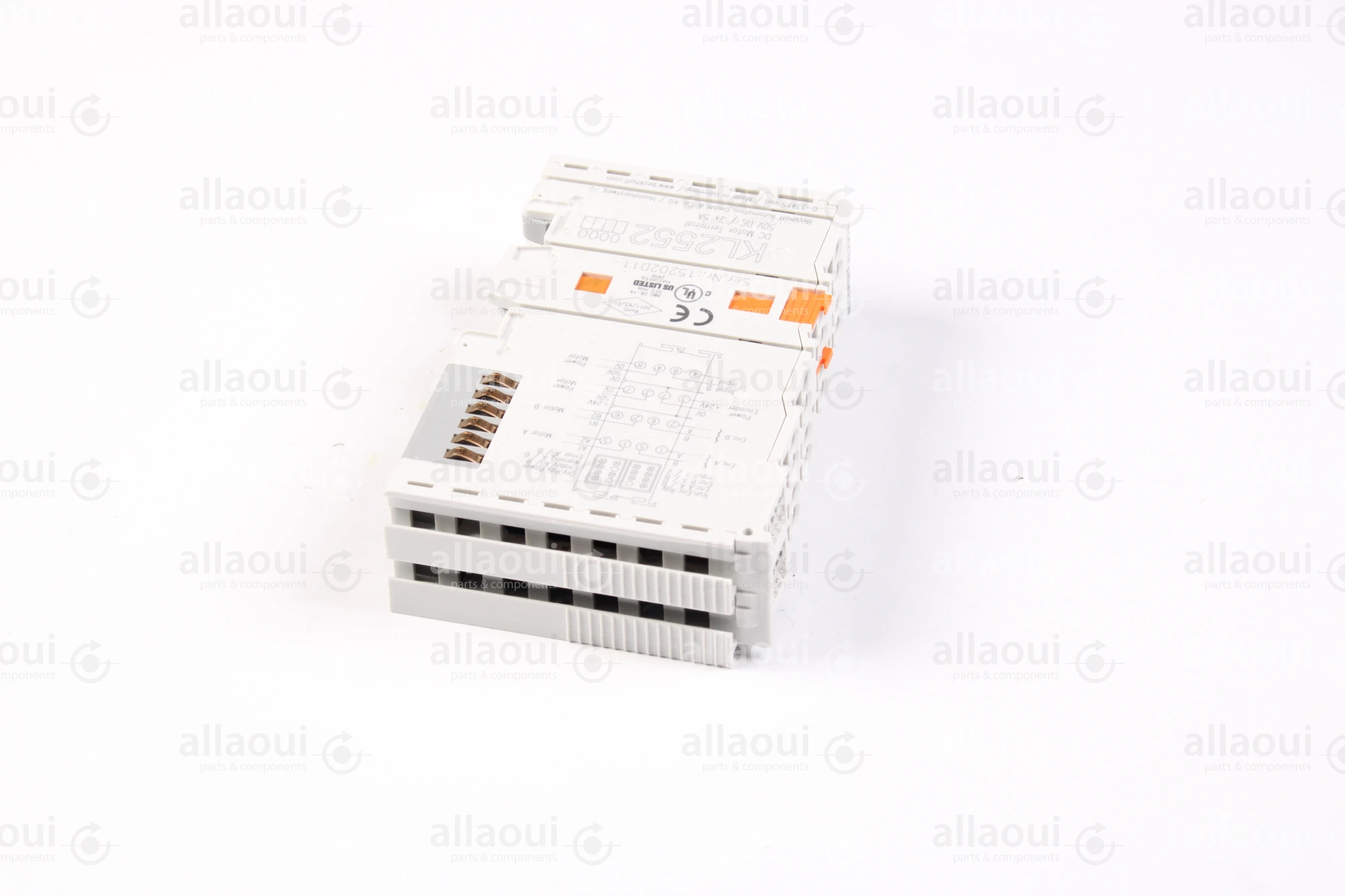 Beckhoff 2-Channel-DC-Motor-Power-Amplifier 054834 Beckhoff 2-Channel-DC-Motor-Power-Amplifier 054834