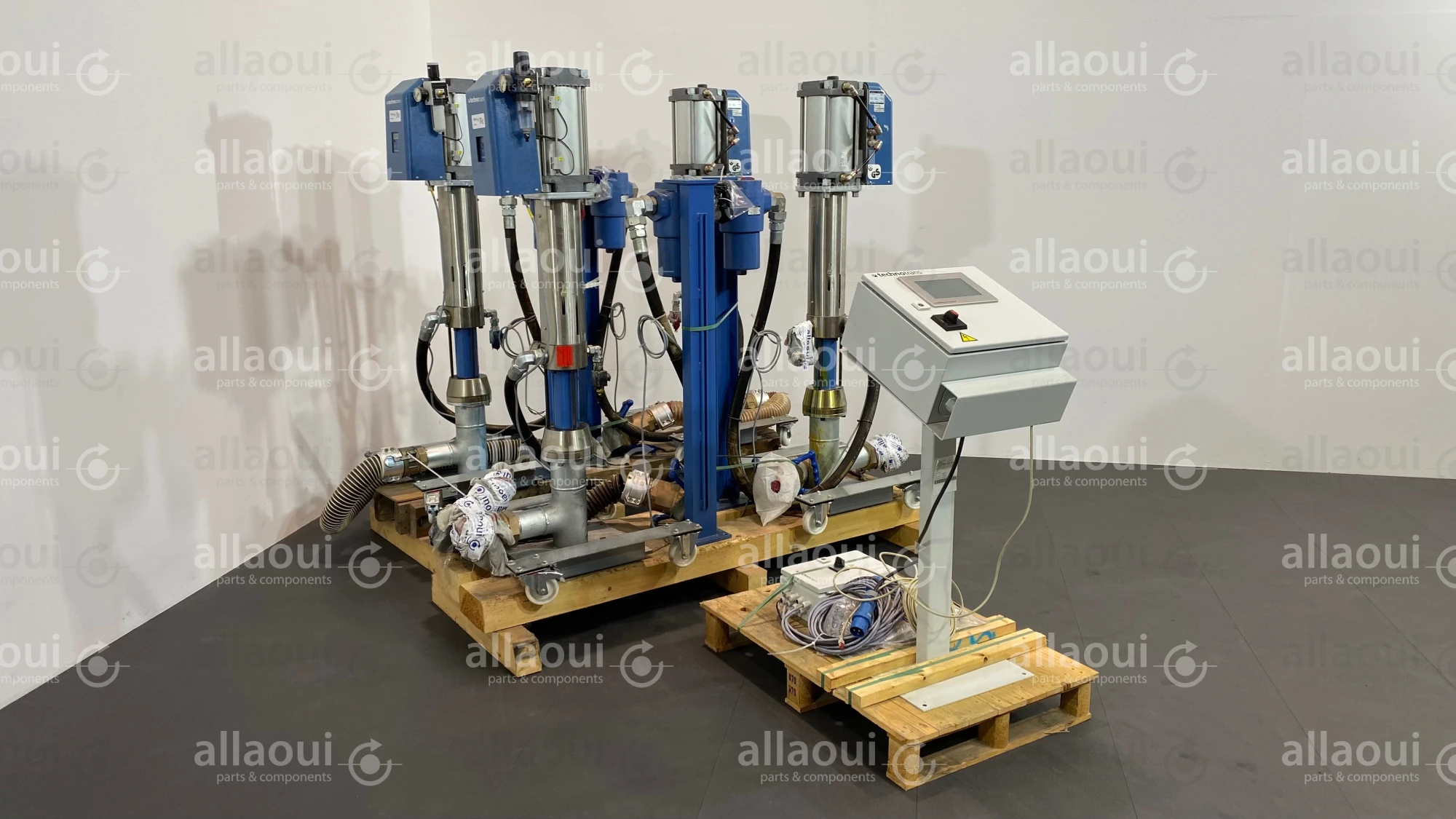 Technotrans Container Ink Pumps 4 Pieces incl. Control Module TCP 50/12 Technotrans Container Ink Pumps 4 Pieces incl. Control Module TCP 50/12