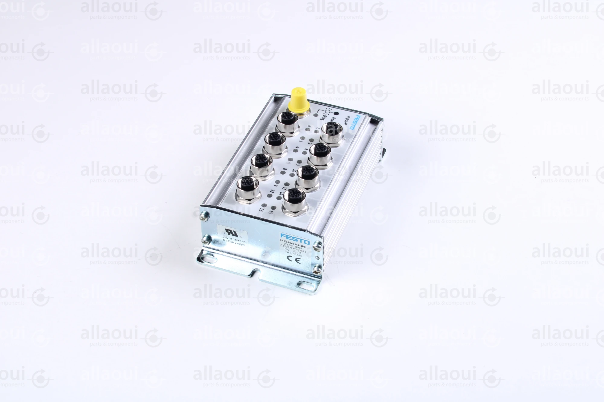 Festo Input module CP-E16-M12x2-5 Pol Festo Input module CP-E16-M12x2-5 Pol