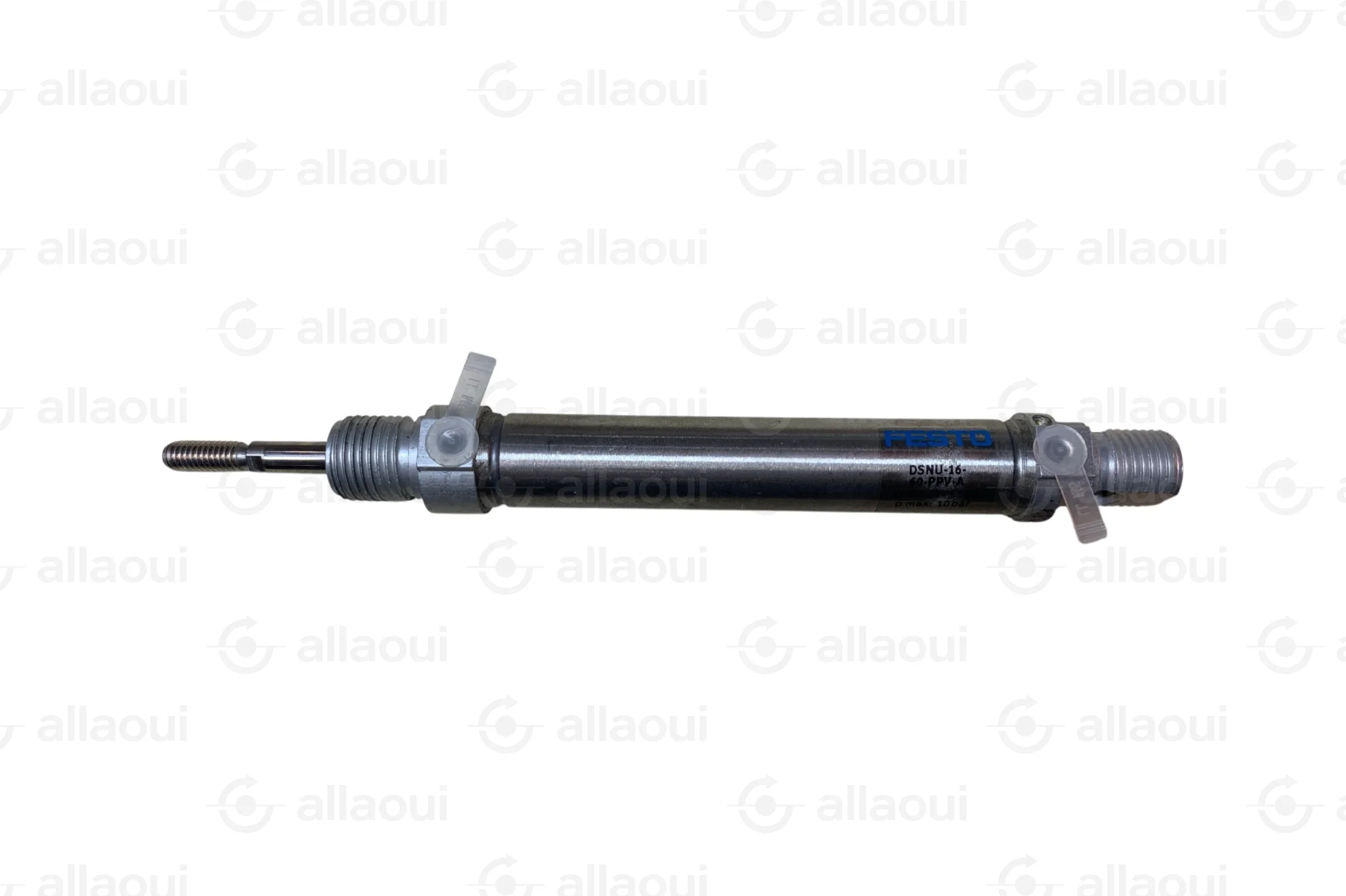 Festo Pneumatic Cylinder DSNU 16mm Bore 60mm Stroke Double Acting Adjustable Cushioning DSNU-16-60-PPV-A Festo Pneumatic Cylinder DSNU 16mm Bore 60mm Stroke Double Acting Adjustable Cushioning DSNU-16-60-PPV-A