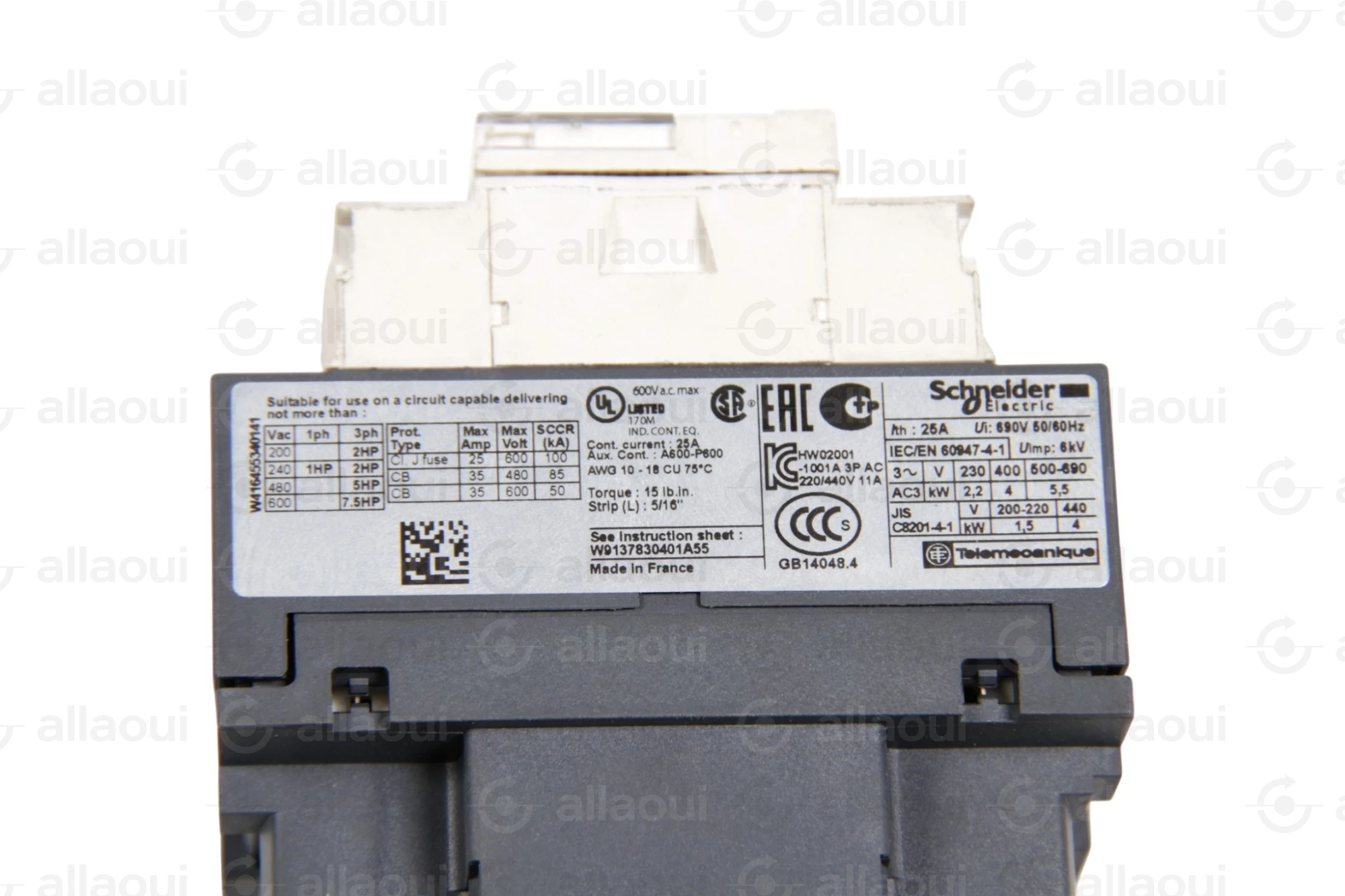 Schneider Electric Power Contactor Schneider Electric LC1D09F7 Schneider Electric Power Contactor Schneider Electric LC1D09F7