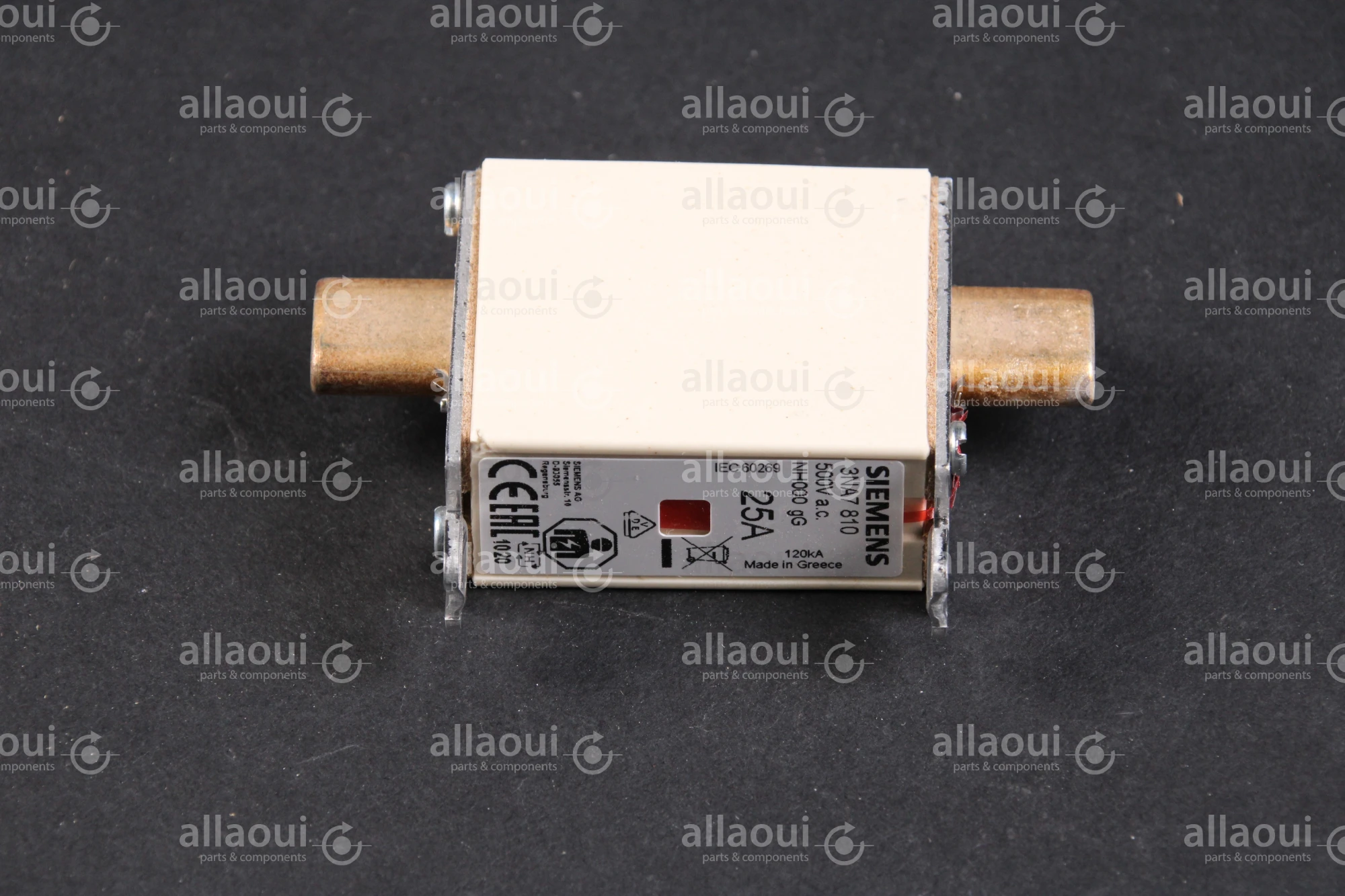 Siemens Fuse 3NA7810 Siemens Fuse 3NA7810