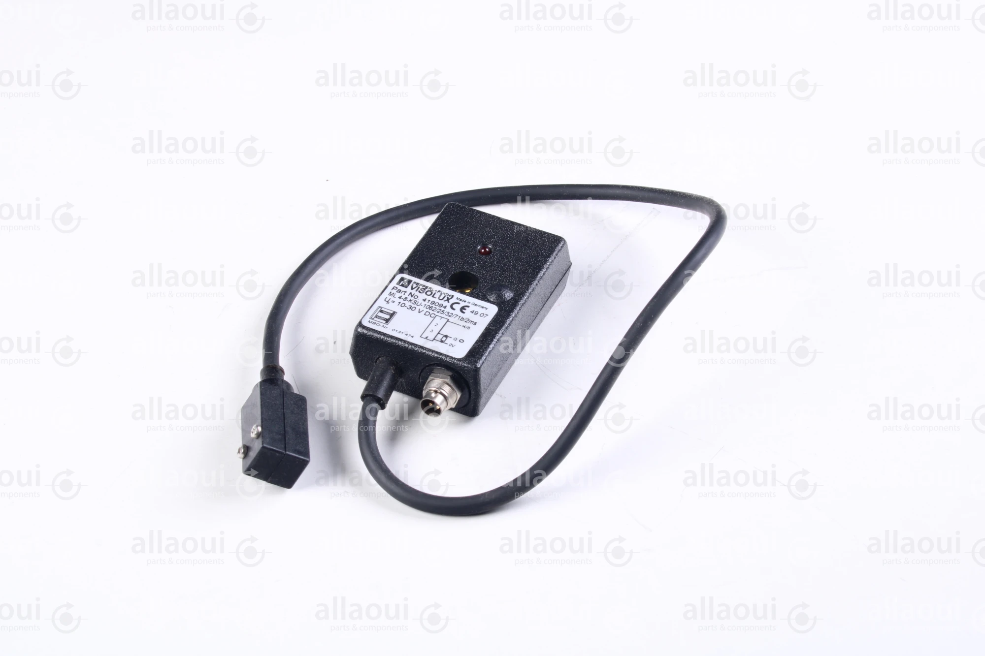 PEPPERL+FUCHS Photoelectric Sensor Visolux 419094 PEPPERL+FUCHS Photoelectric Sensor Visolux 419094
