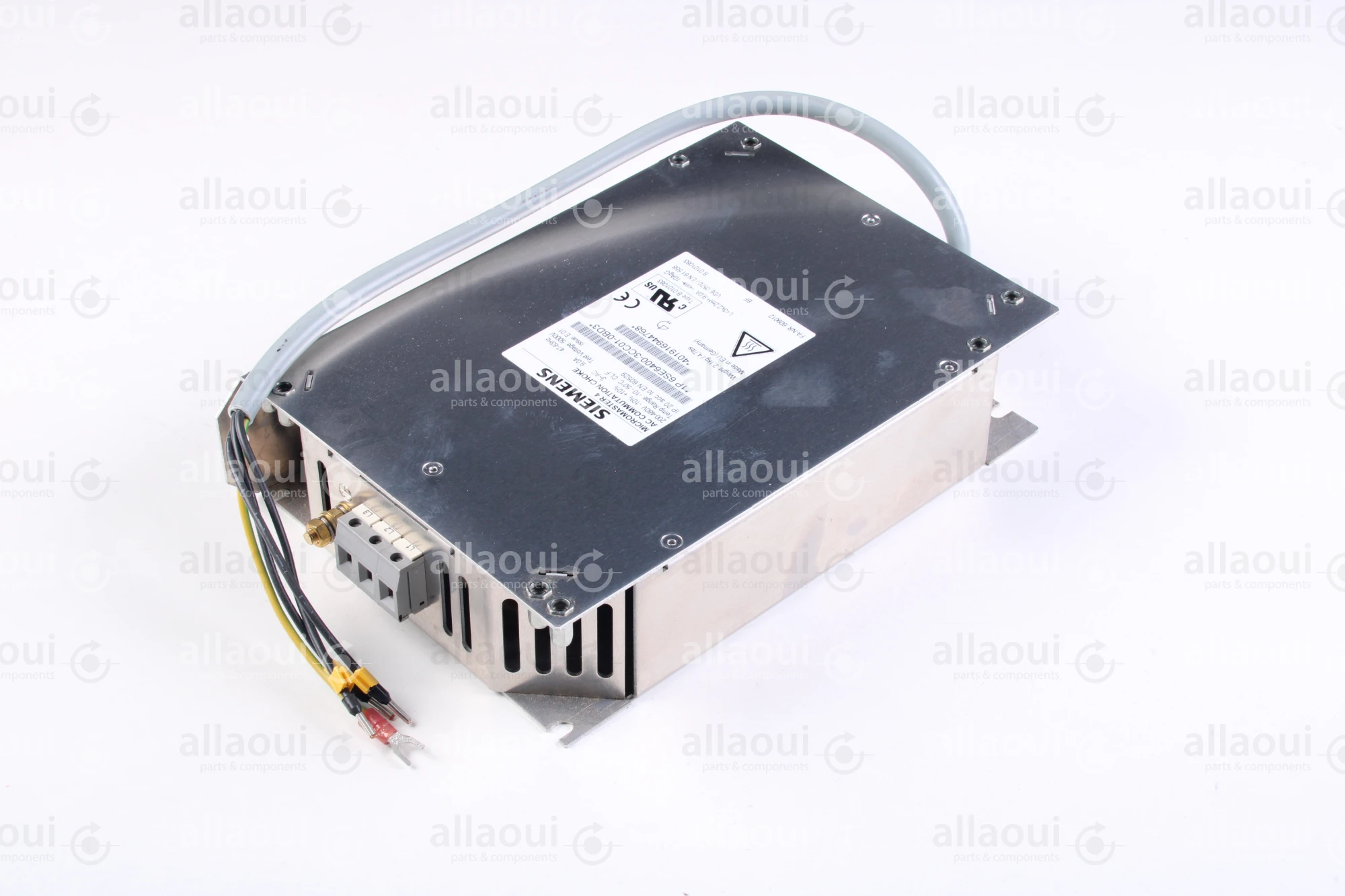 Siemens Commutation Choke 6SE6400-3CC01-0BD3 Siemens Commutation Choke 6SE6400-3CC01-0BD3