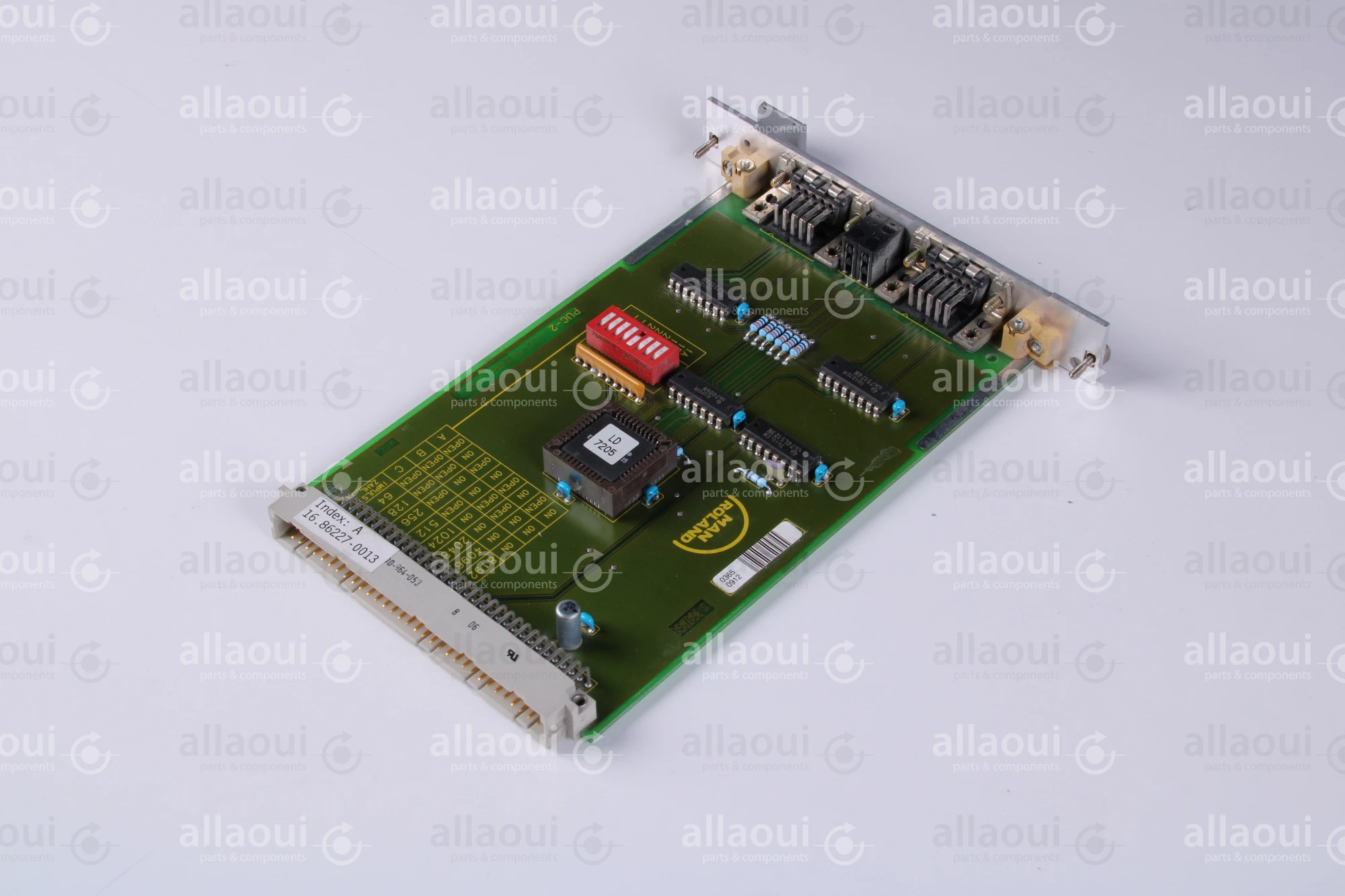 Manroland Cirucit Board 16.86227-0013 Index: A Manroland Cirucit Board 16.86227-0013 Index: A