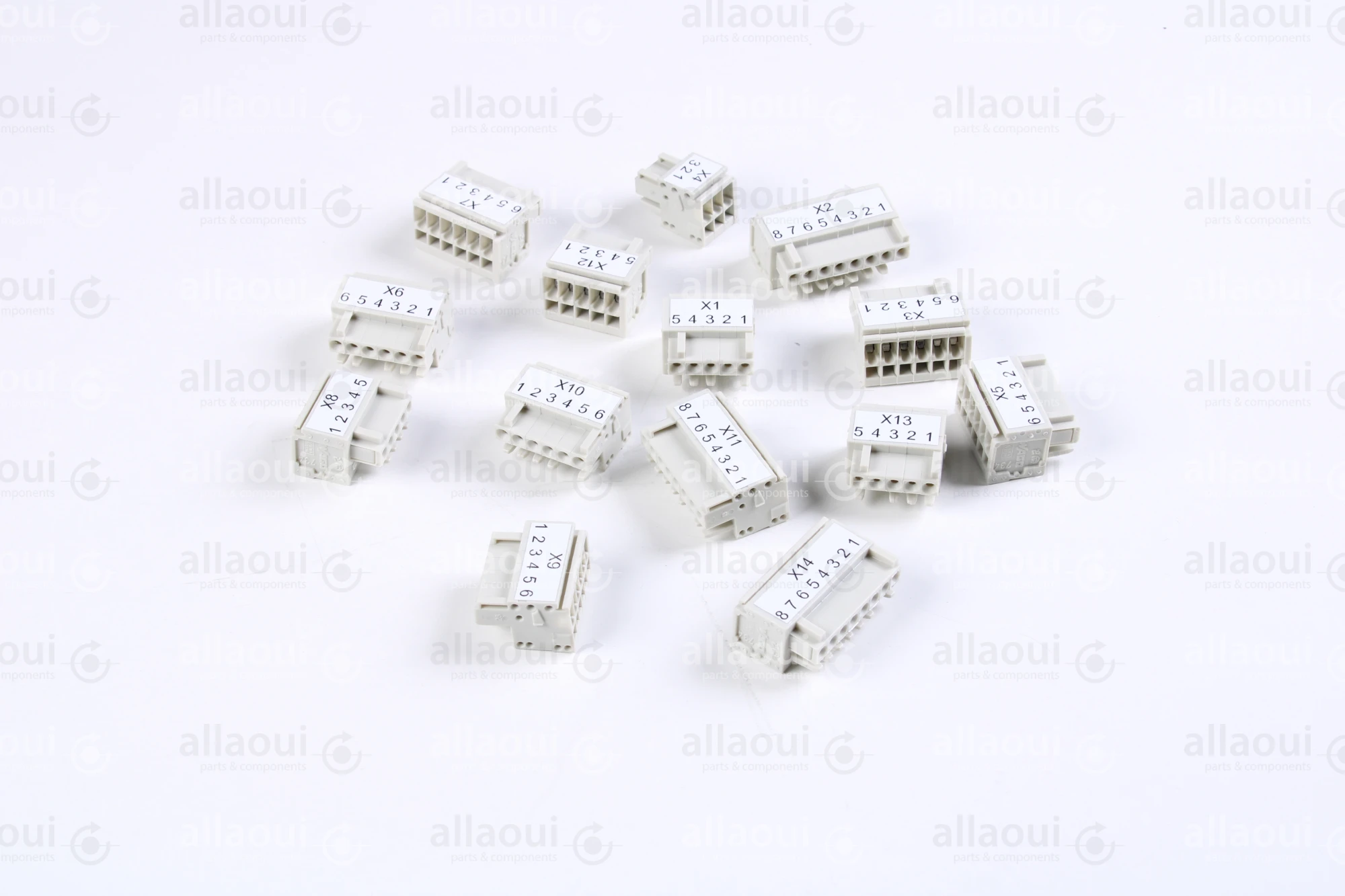 Wago Cage Clamp Set (14 Pieces) 4401.7020.4 Wago Cage Clamp Set (14 Pieces) 4401.7020.4