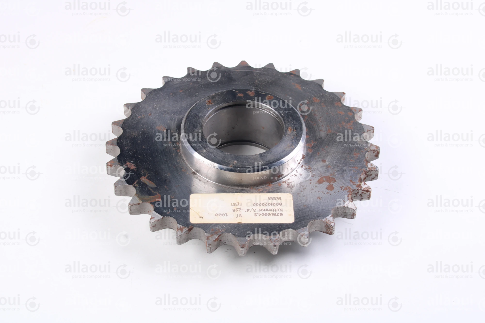 Müller Martini Chain Sprocket 3/4"-Z28 0210.0604.3 Müller Martini Chain Sprocket 3/4"-Z28 0210.0604.3