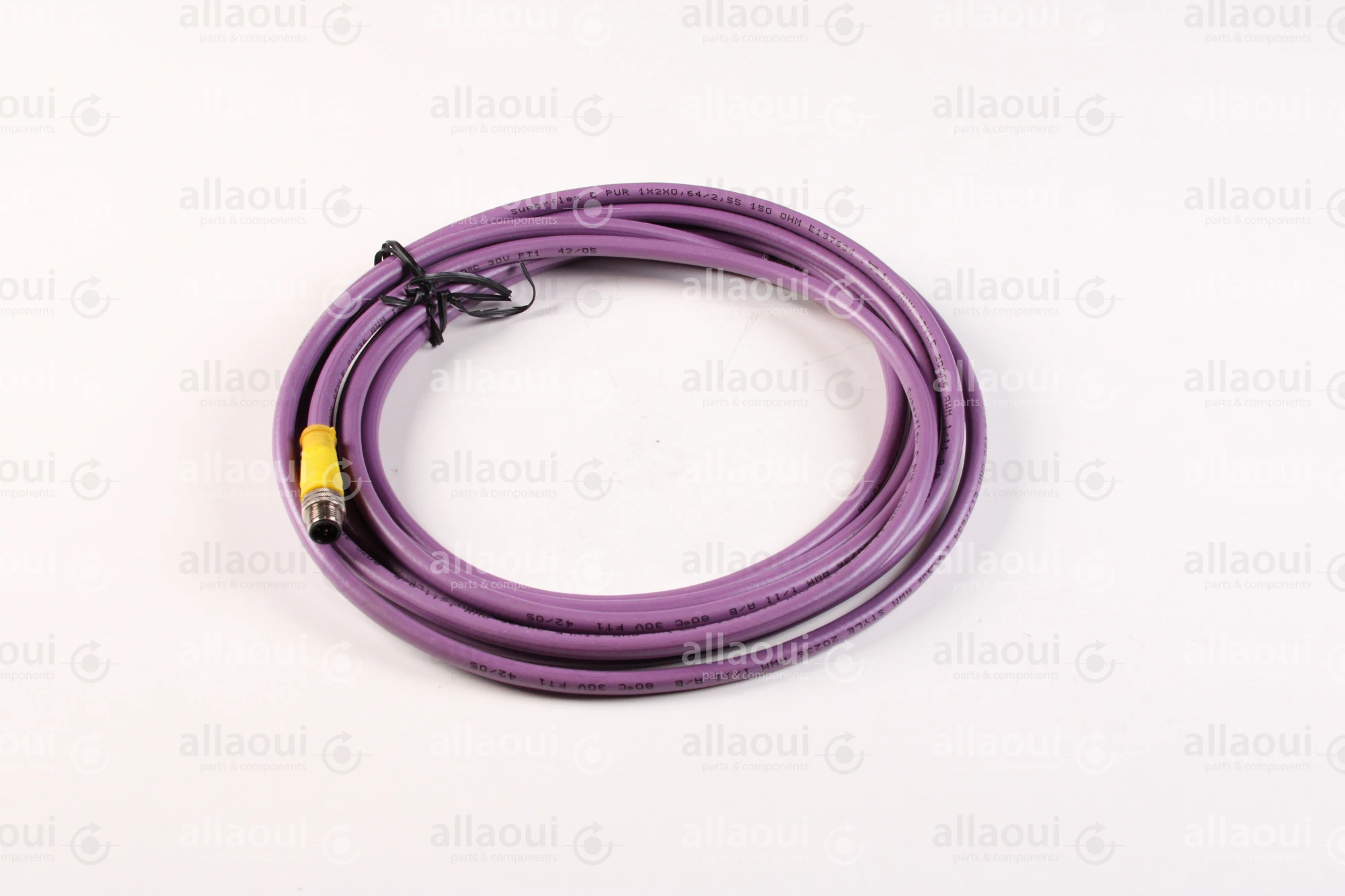MOLEX Cable profibus M12 Male 5 B05S06PP6M050 MOLEX Cable profibus M12 Male 5 B05S06PP6M050