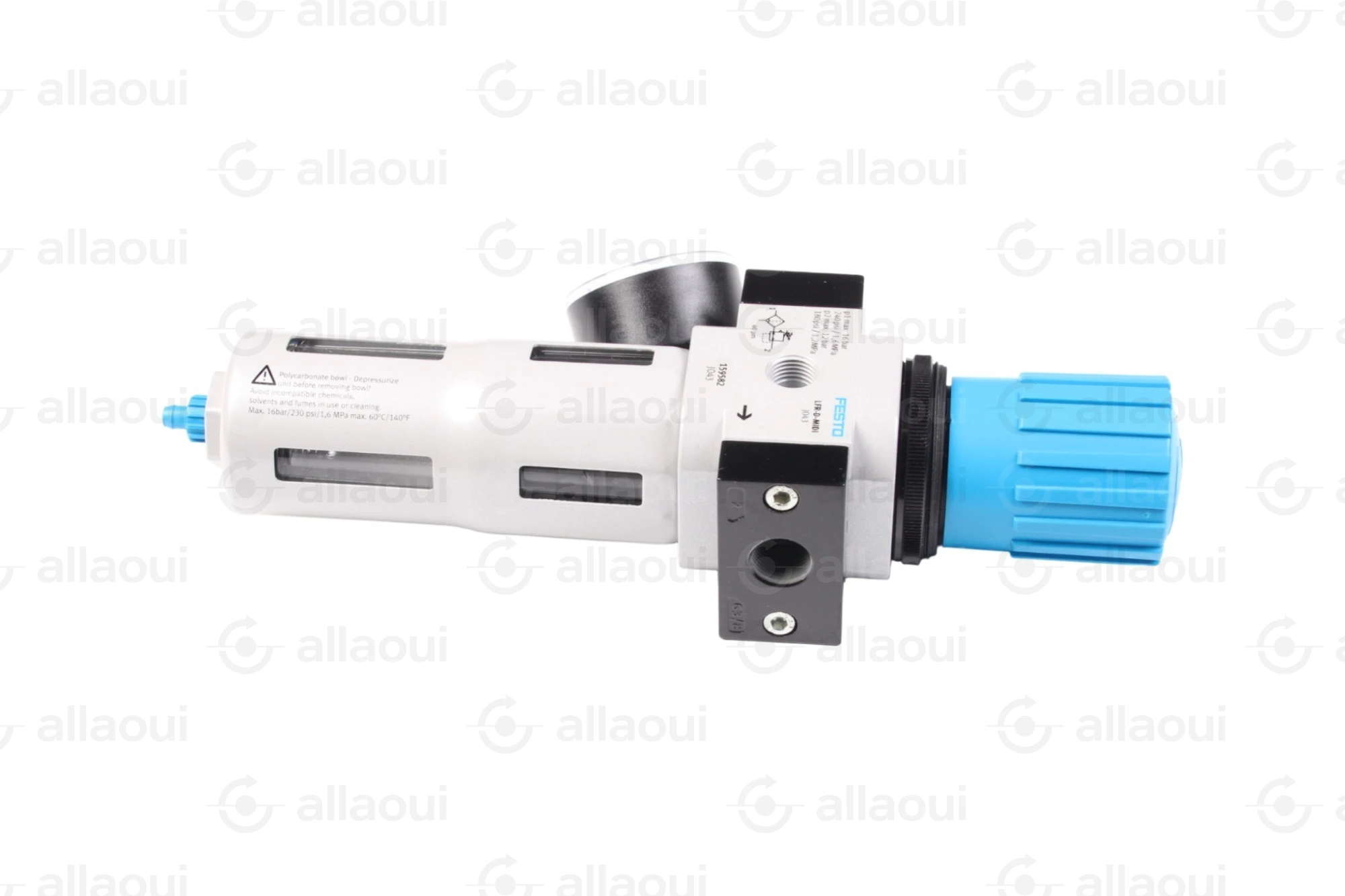 Festo Filter Regulator Unit LFR-3/8-D-MIDI