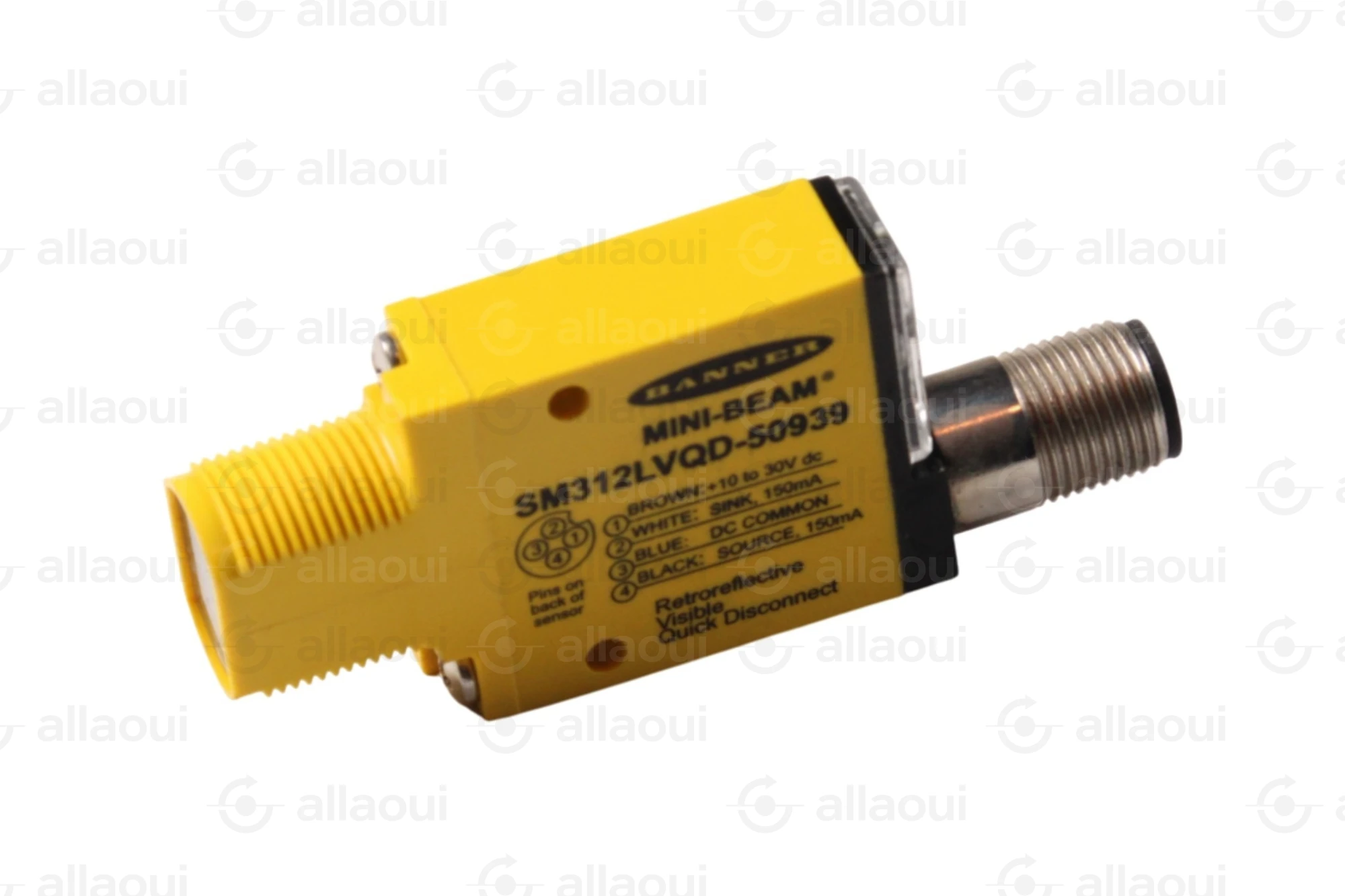 Banner Sensor SM312LVQD-50939 Banner Sensor SM312LVQD-50939