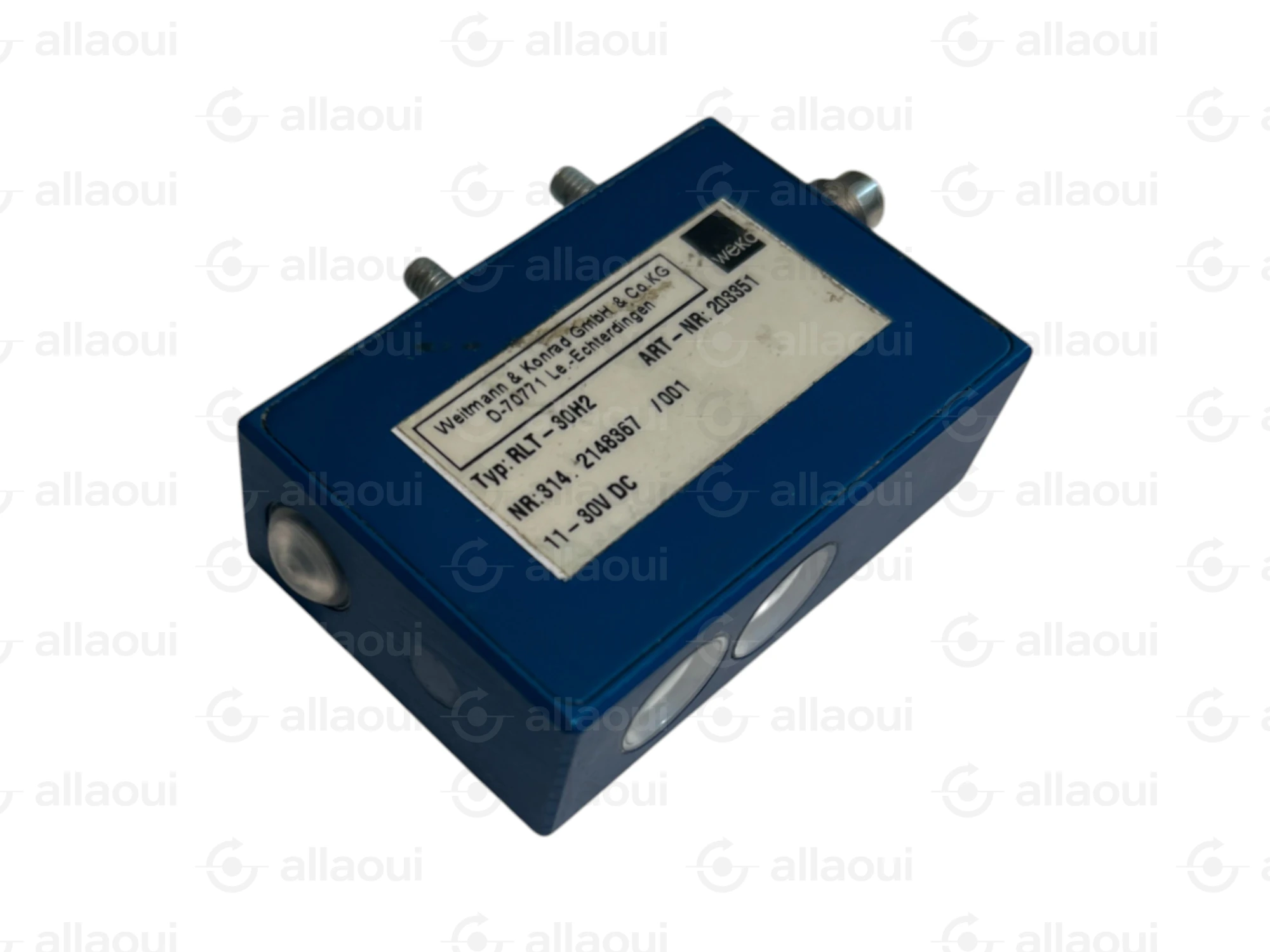 Weko Optical sensor RLT-30H2 Weko Optical sensor RLT-30H2