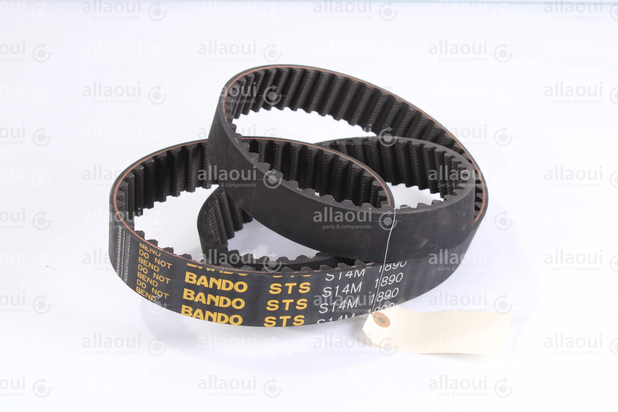 Bando Toothed Belt S14M-1890 Bando Toothed Belt S14M-1890