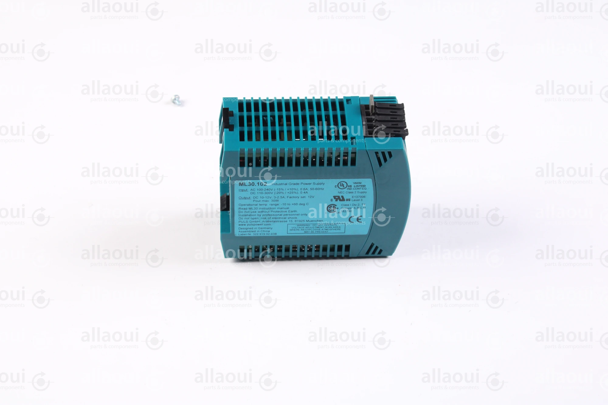 Puls DIN Rail Power Supply ML30.102 Puls DIN Rail Power Supply ML30.102