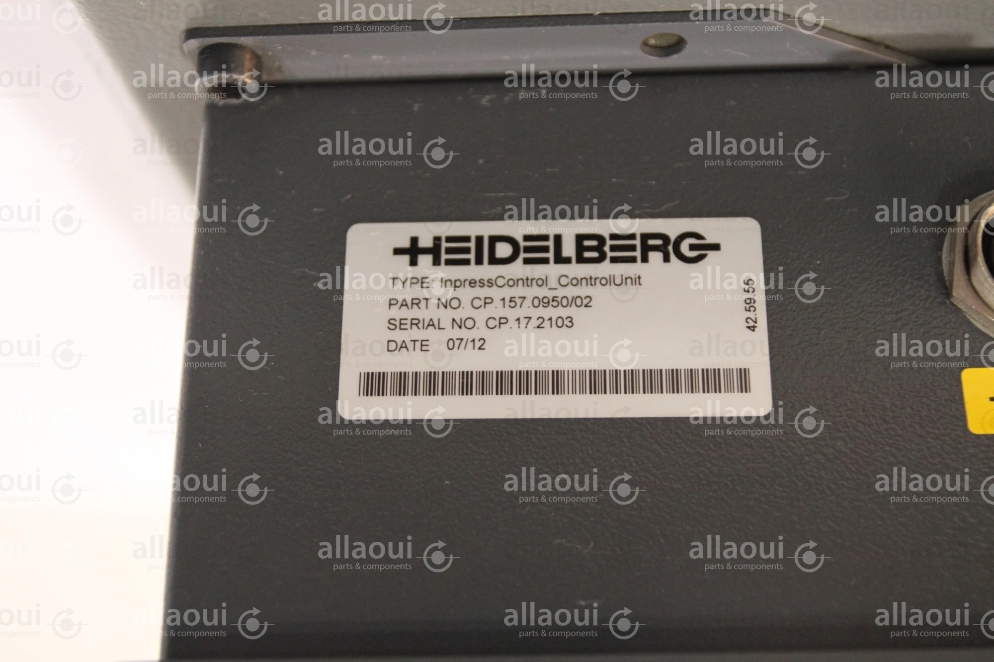 Heidelberg Inpress Control Unit CP.157.0950/02 Heidelberg Inpress Control Unit CP.157.0950/02