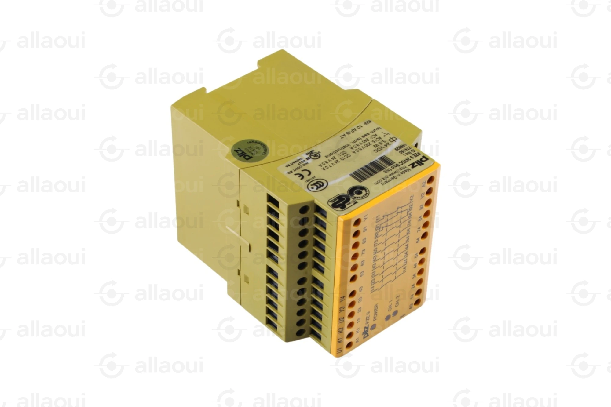 Pilz Contact Expansion Block 24VDC PZE 9 24VDC 8n/o 1n/c Pilz Contact Expansion Block 24VDC PZE 9 24VDC 8n/o 1n/c
