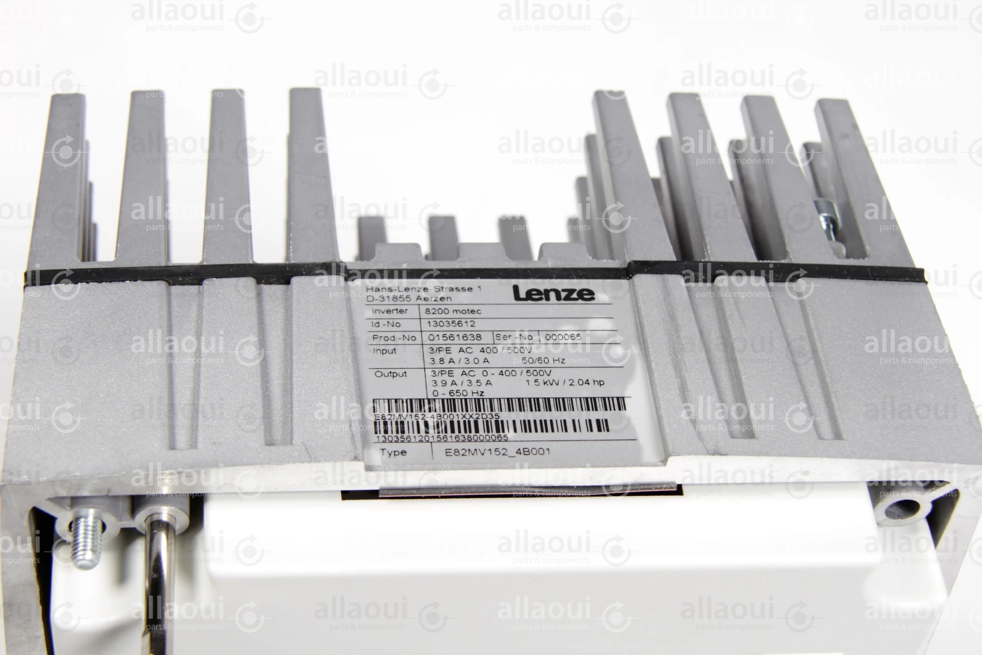 Lenze Frequency Converter 8200 Vector E82MV152_4B001 Lenze Frequency Converter 8200 Vector E82MV152_4B001