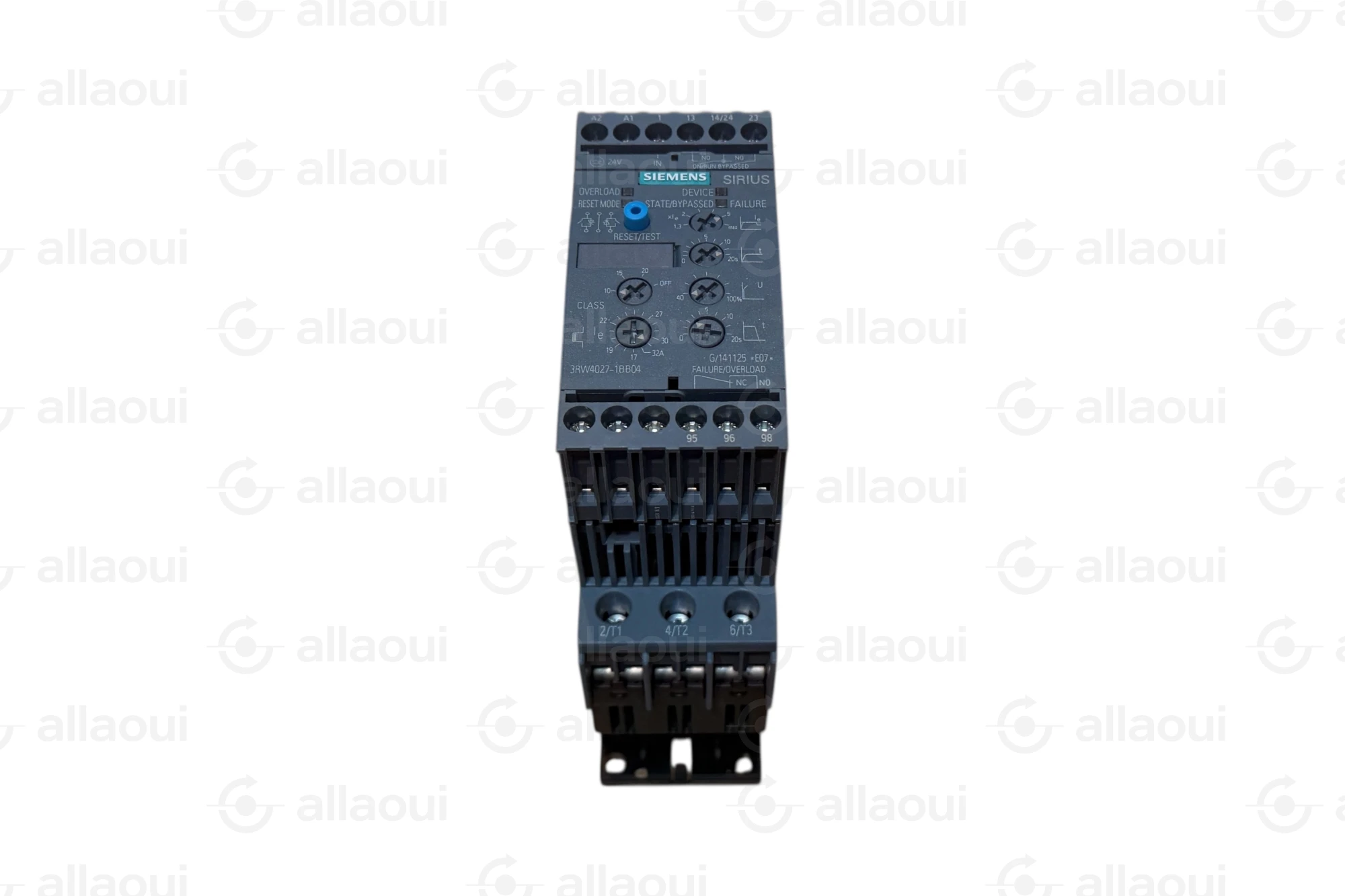 Siemens SIRIUS Soft Starter S0 32A 15kW 400V 24V AC/DC 3RW4027-1BB04 Siemens SIRIUS Soft Starter S0 32A 15kW 400V 24V AC/DC 3RW4027-1BB04