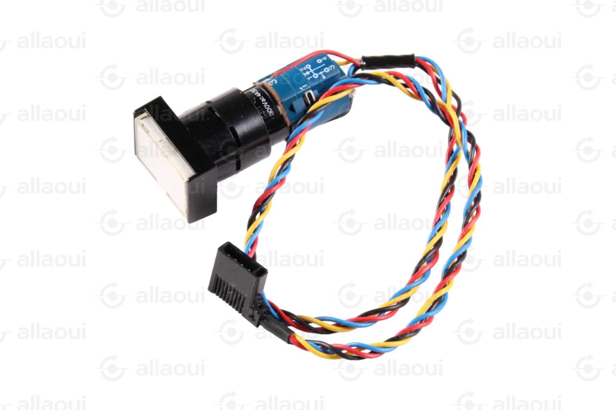 Rafi White Pushbutton 1.15.108.276 Rafi White Pushbutton 1.15.108.276