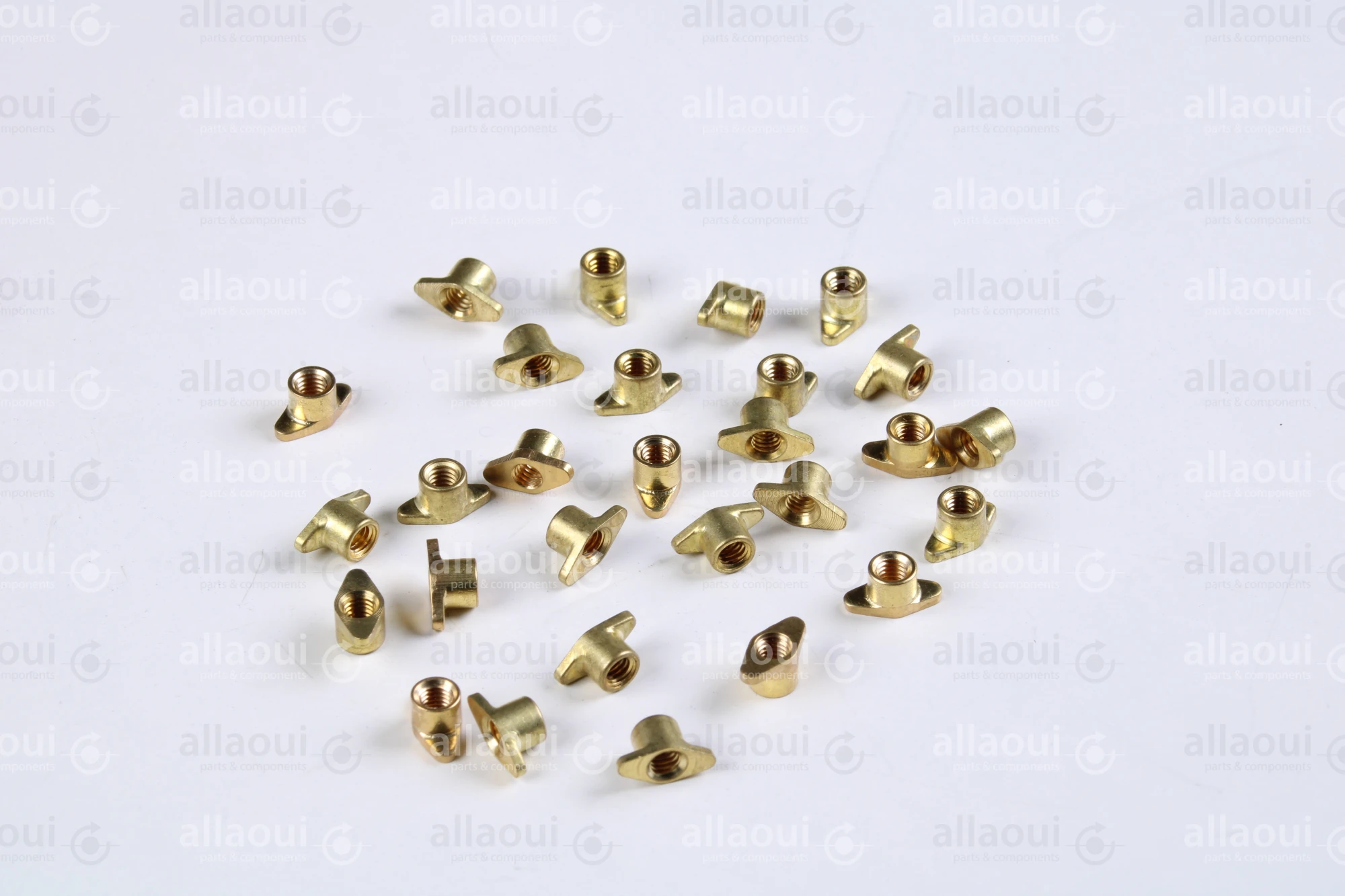 Müller Martini Insert Nut (28 Pieces) 3028.3364.4 Müller Martini Insert Nut (28 Pieces) 3028.3364.4