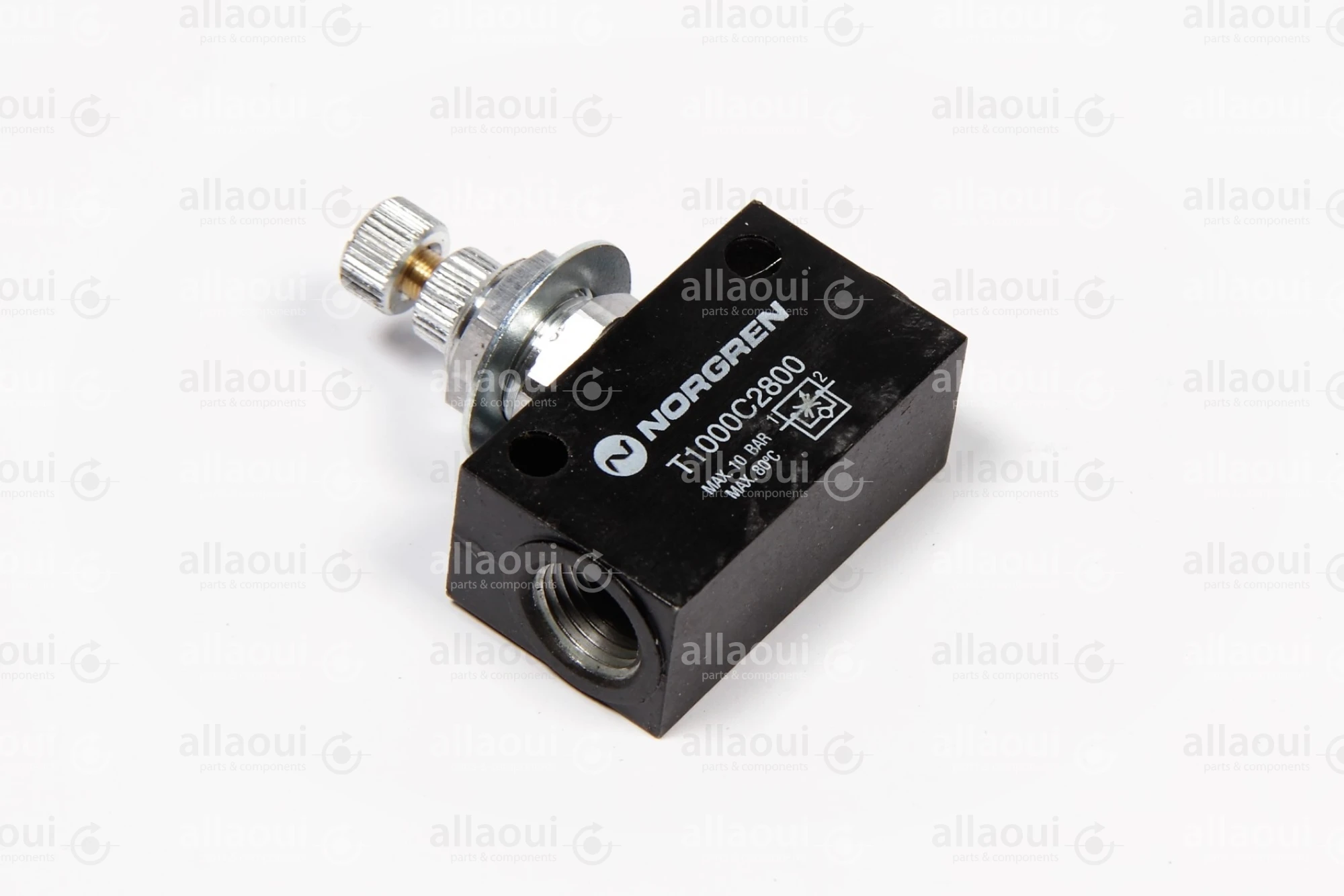 Norgren Block form flow control valve T1000C2800 Norgren Block form flow control valve T1000C2800